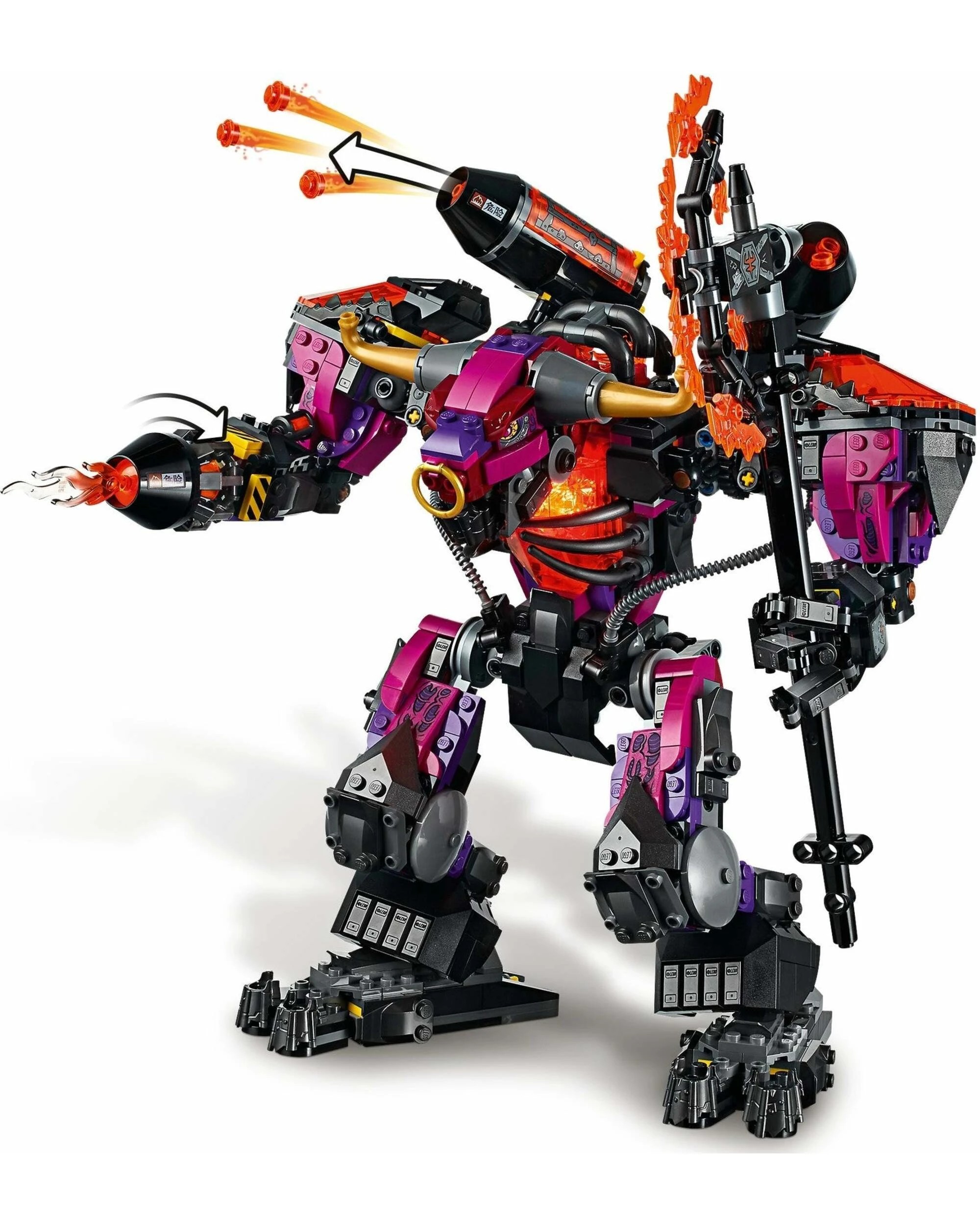 5 LEGO Monkie Kid 80010 Demon Bull King, 5 of 5