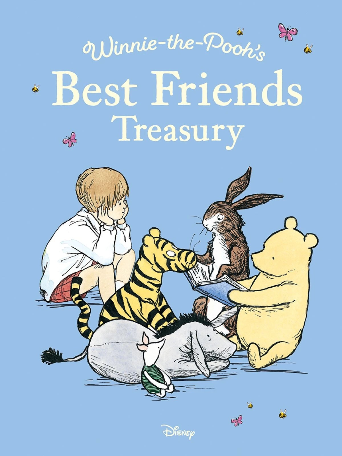 1 Disney Winnie-the-Pooh's Best Friends Treasury - Book, 1 of 1