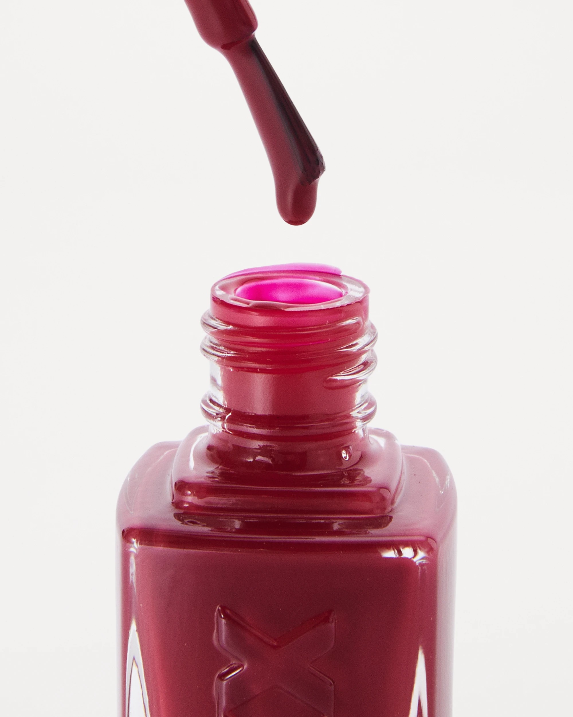 3 OXX Beauty Quick Dry Nail Polish - Crimson, 3 of 6