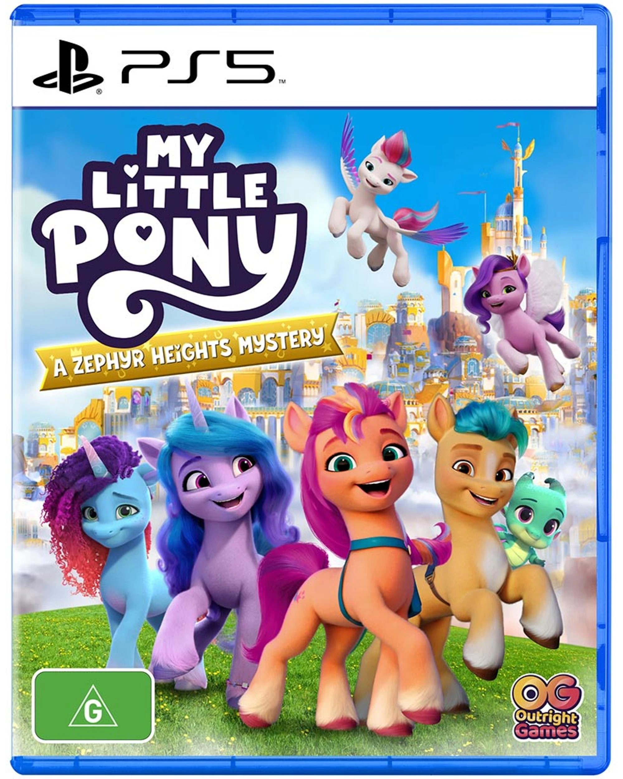 1 Outright Games My Little Pony: A Zephyr Heights Mystery - PS5, 1 of 9