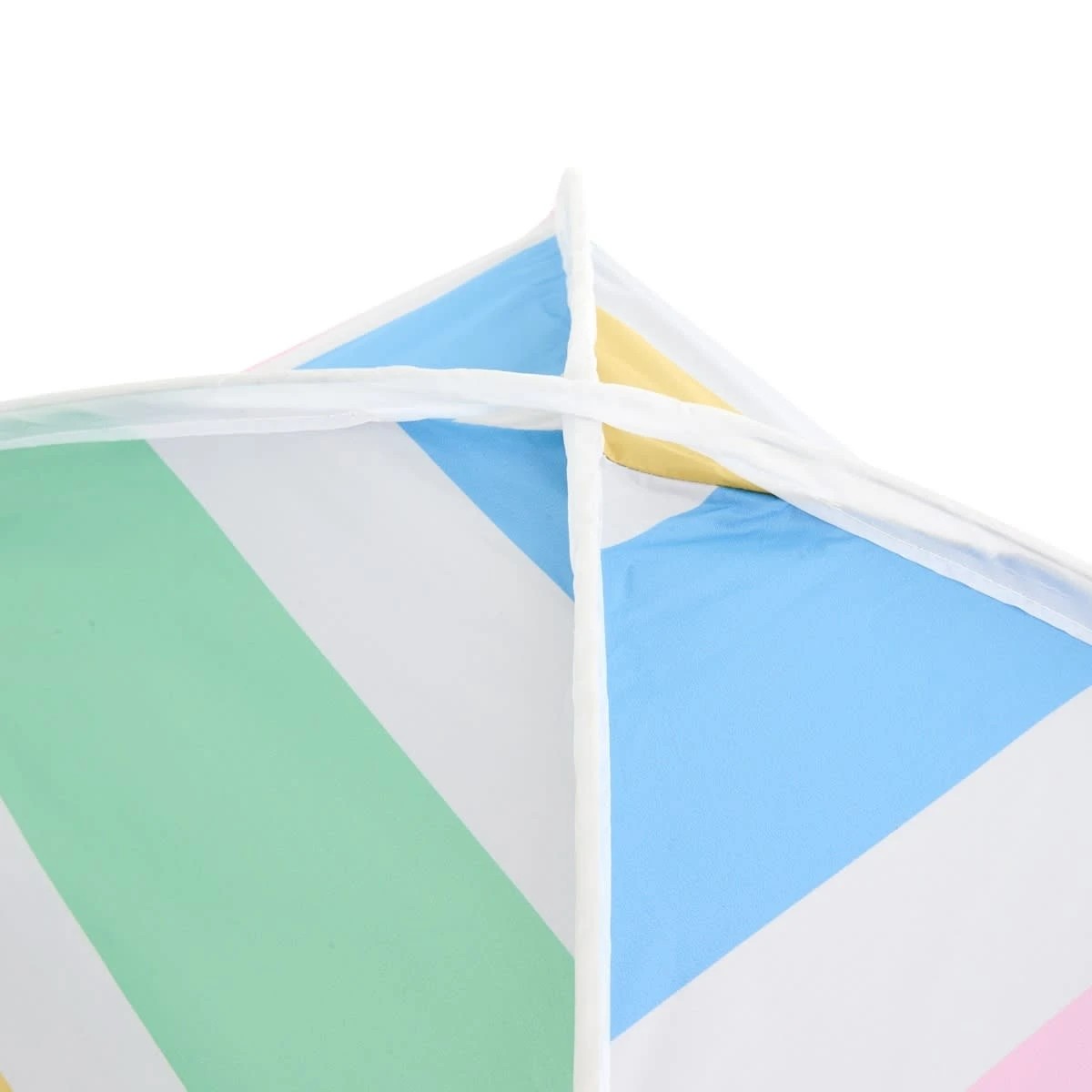 8 Pop Up Beach Shelter - Gelato Stripe, 8 of 10