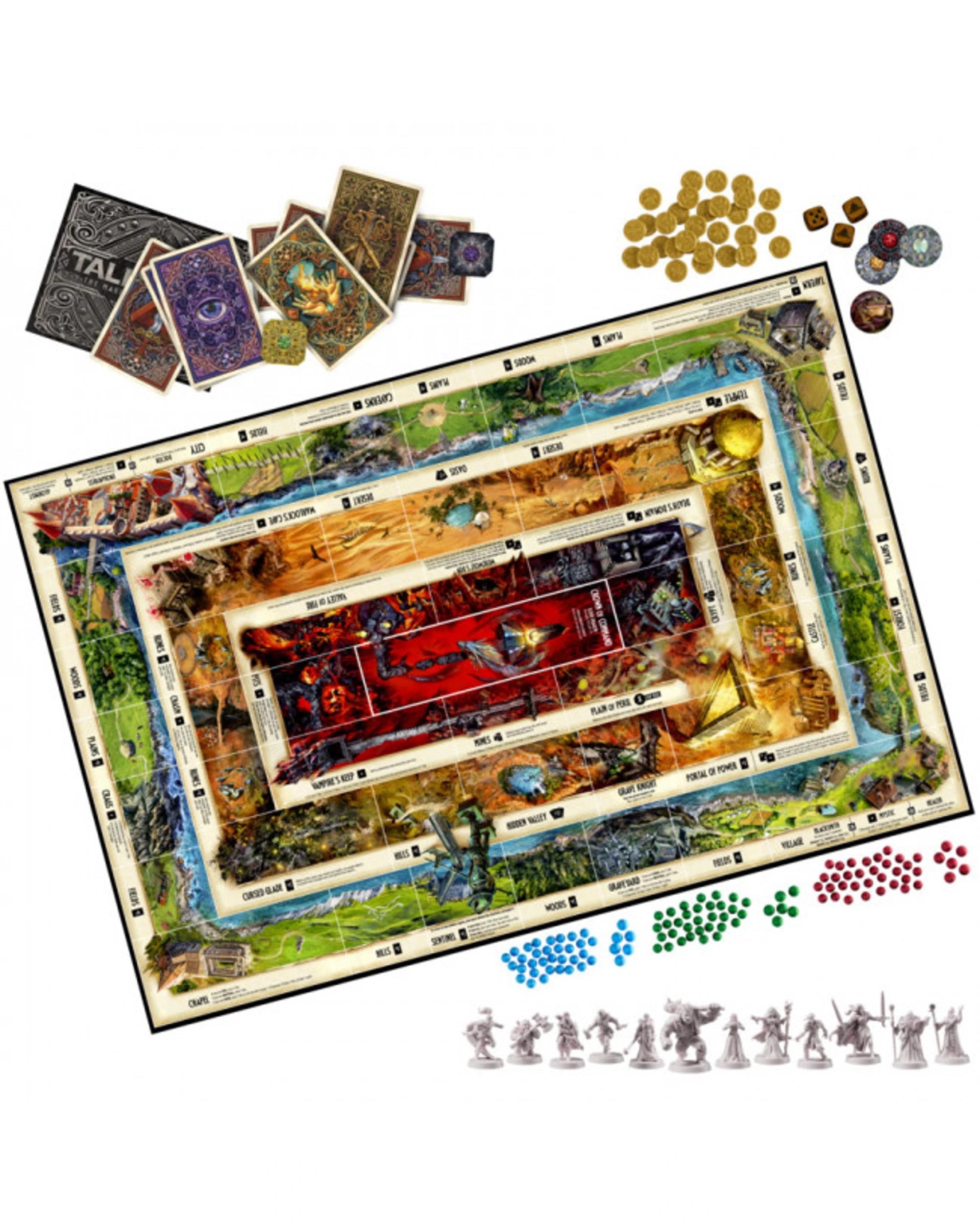 3 Talisman 5th Edition Board Game, 3 of 6