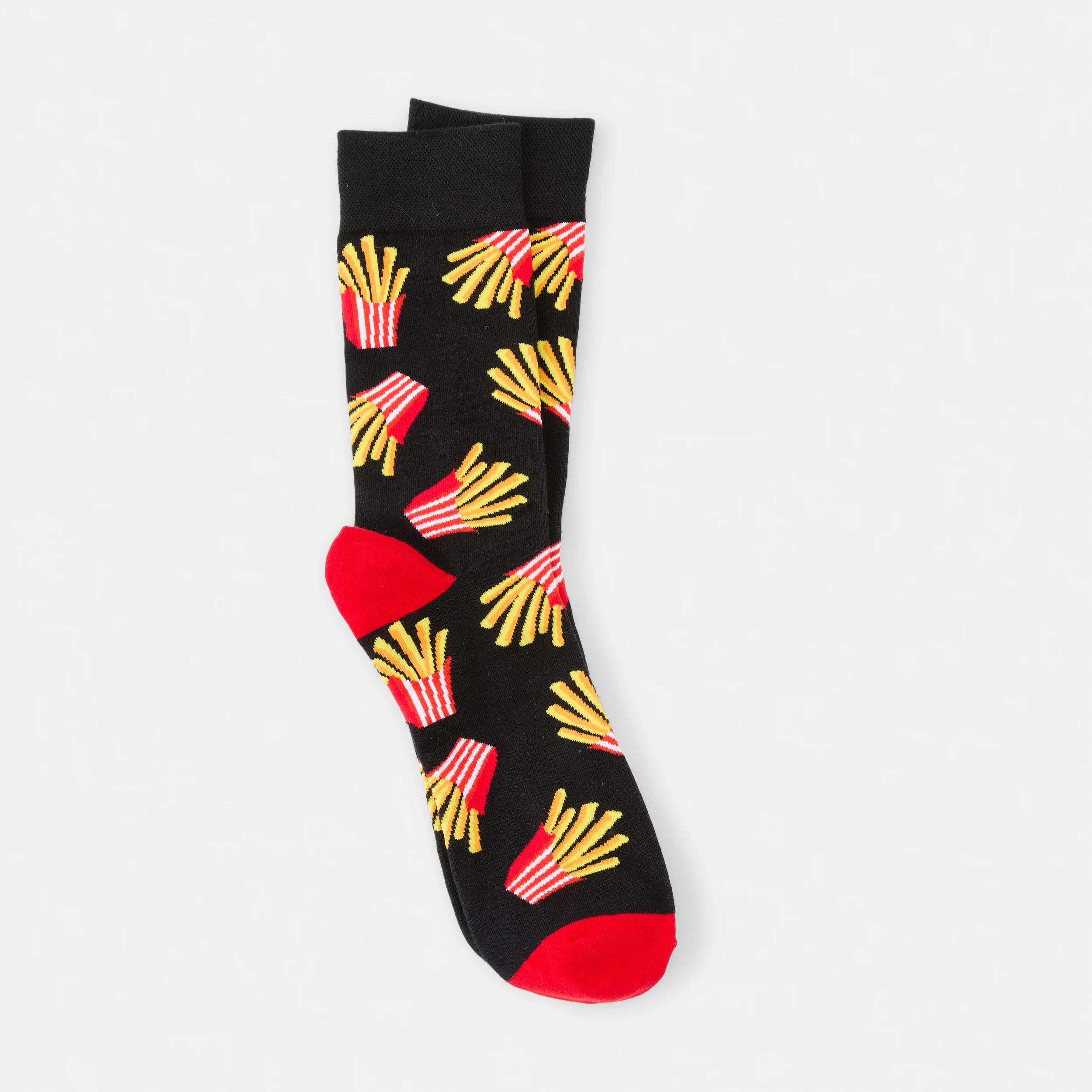 5 4 Pack Novelty Socks HOT DIGGITY, 5 of 6