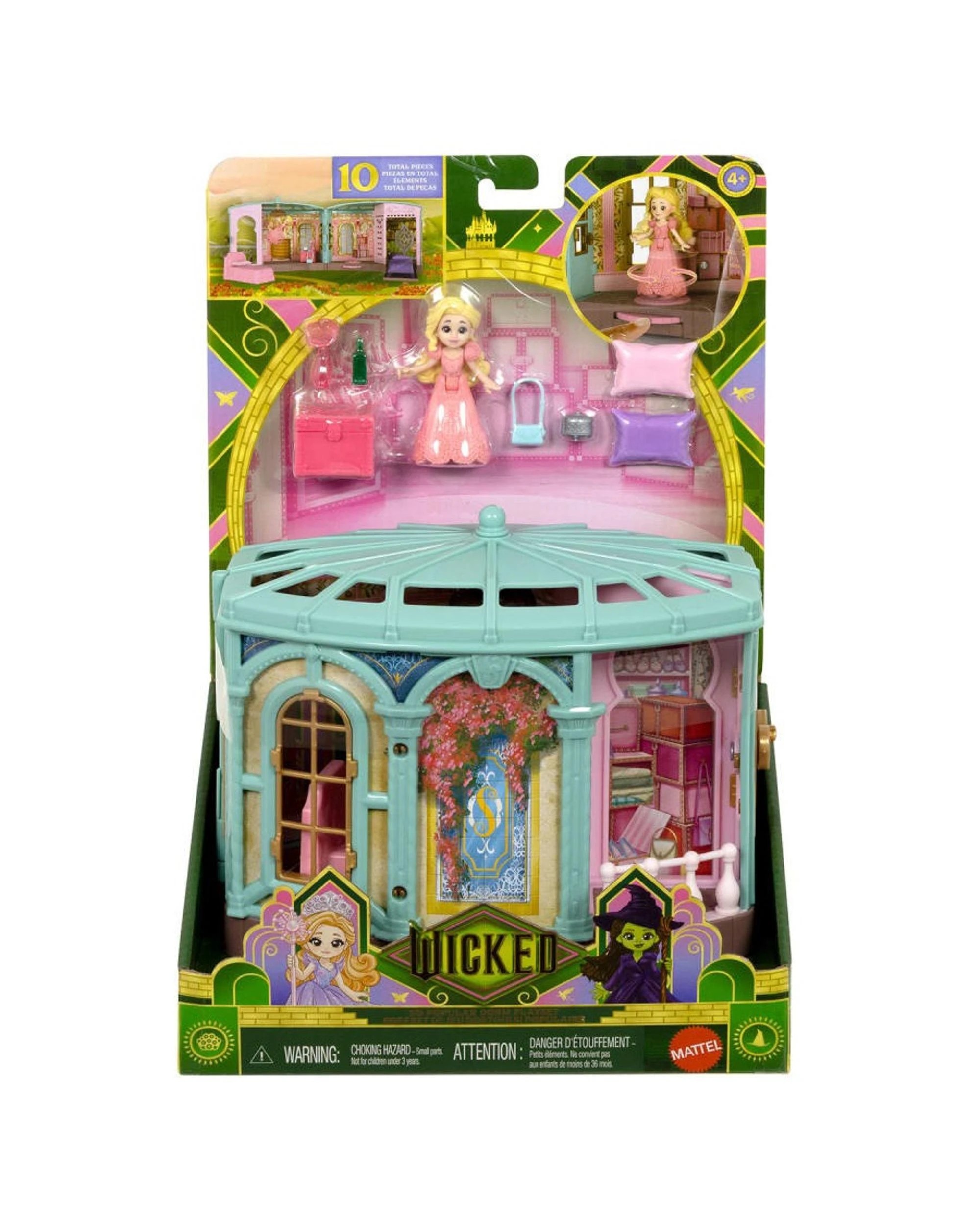 1 Wicked So Popular Dorm Small Doll Playset, 1 of 8