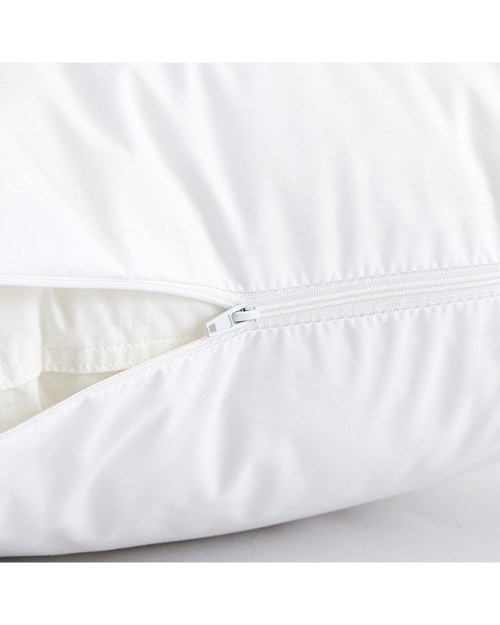5 Sleepcare Soft Touch Waterproof Mattress & Pillow Protector Pack - Double Bed - White, 5 of 7