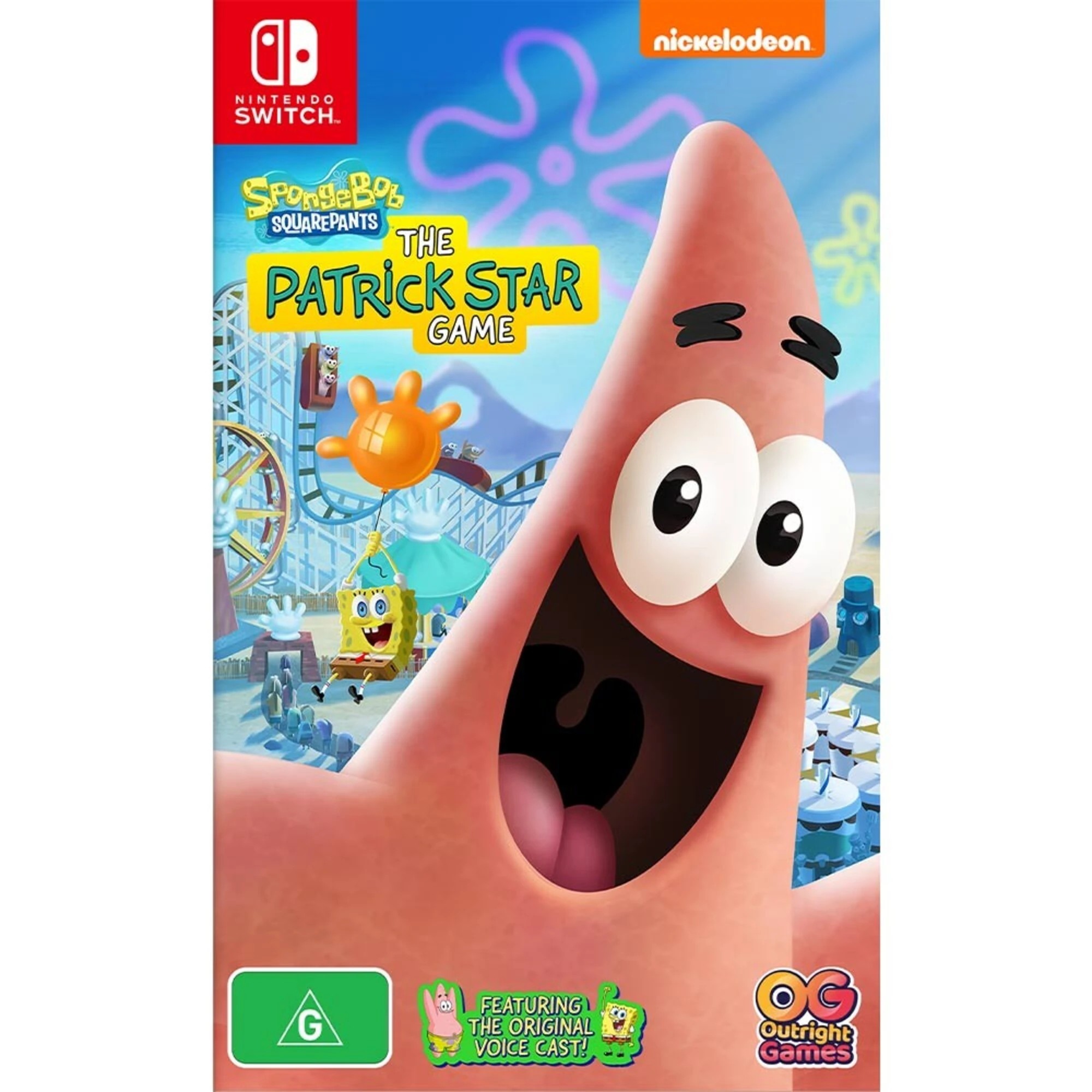1 SpongeBob SquarePants: The Patrick Star Game, 1 of 1