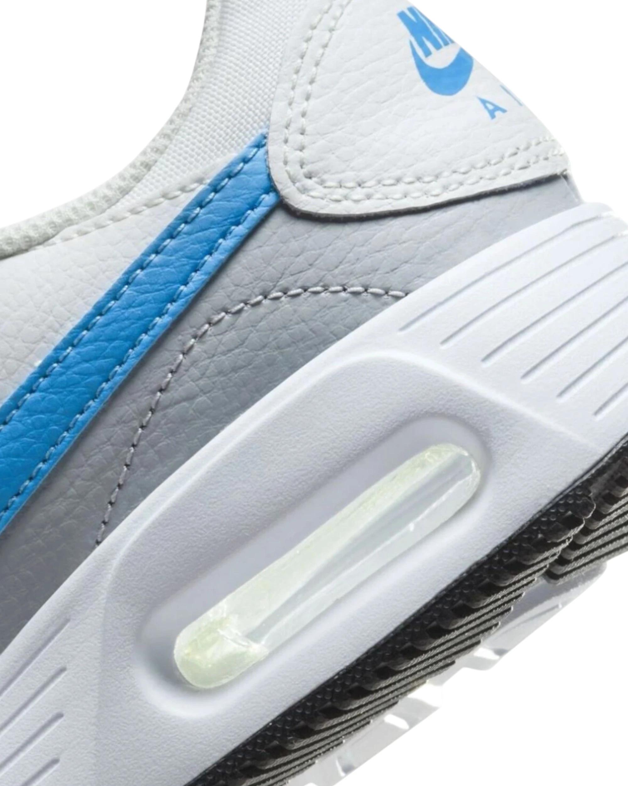 4 Nike Womens Air Max SC White/ Grey/ Blue Athletic Shoes WHITE/GREY/BLUE, 4 of 6