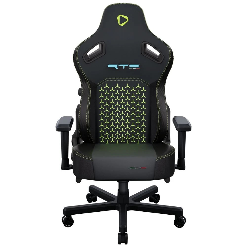2 ONEX RTC Giant Alcantara Gaming Chair Sian Green Gaming Chairs, 2 of 10