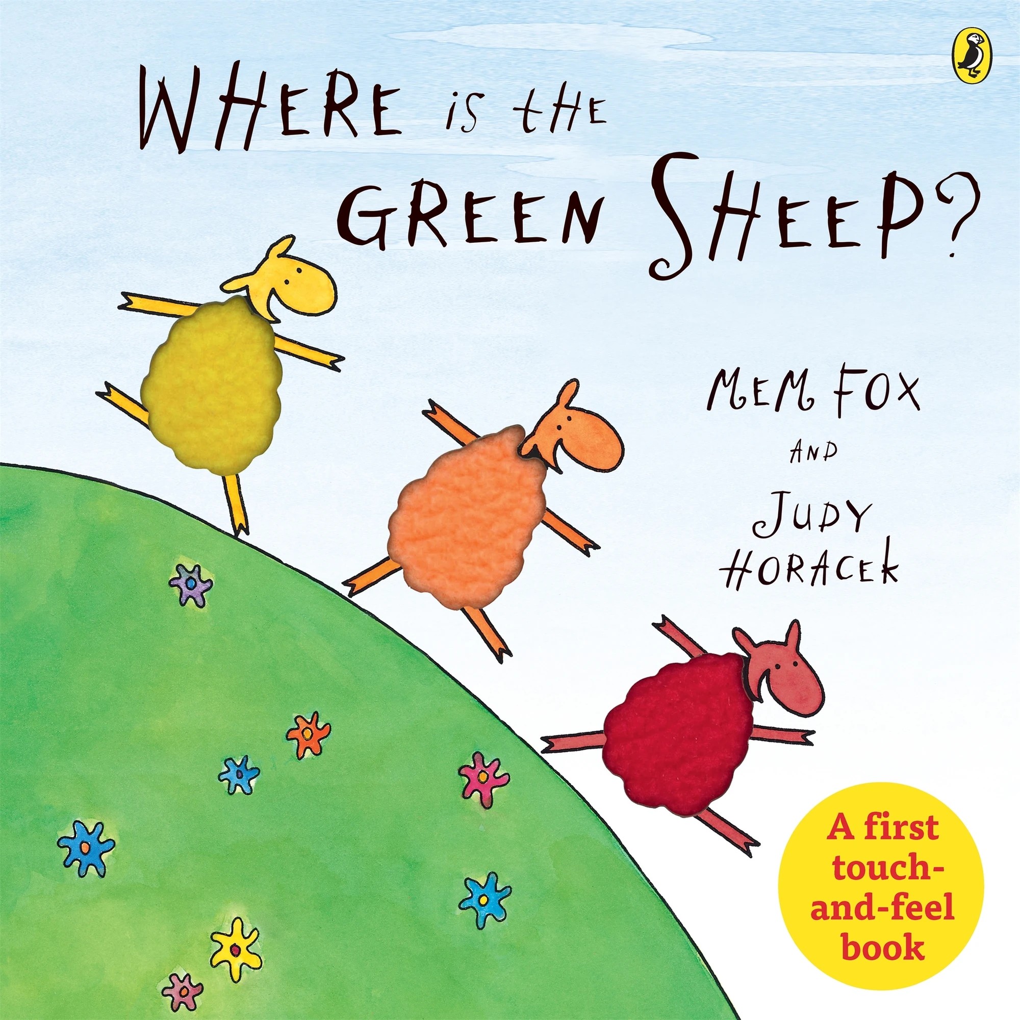 1 Where Is The Green Sheep by Mem Fox - Book, 1 of 1