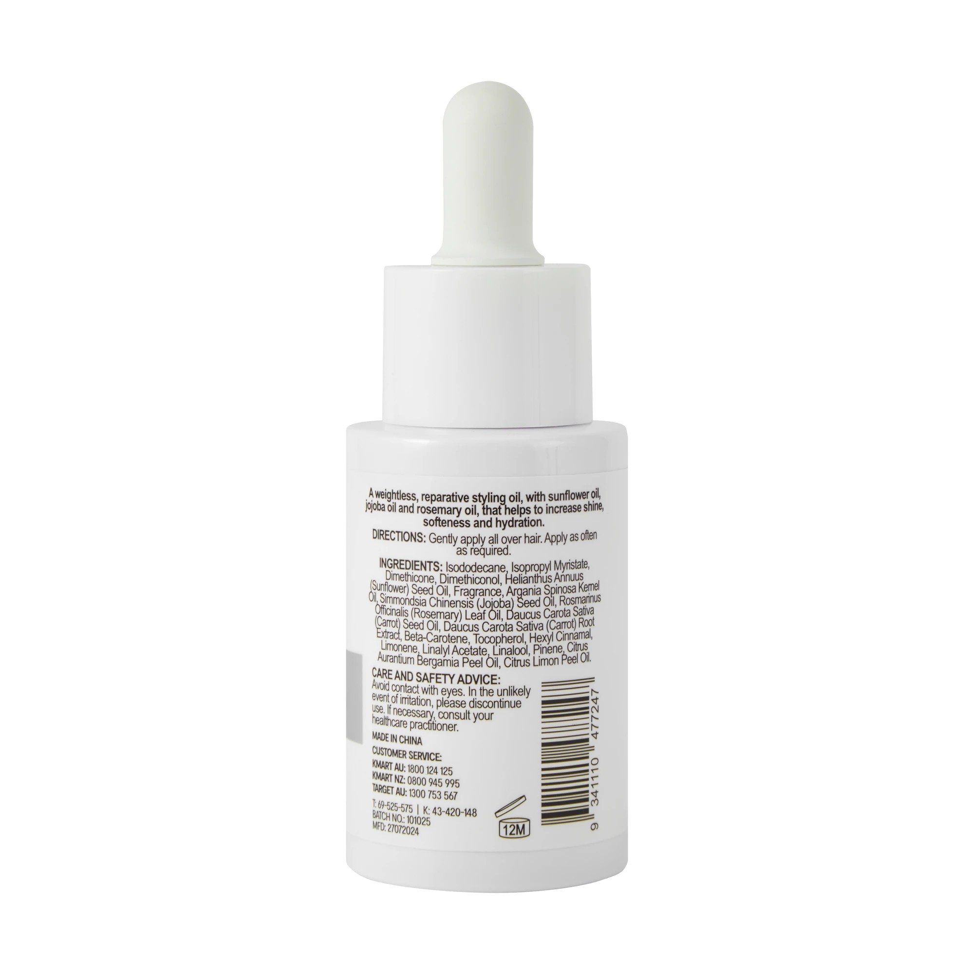 5 OXX Haircare Active Bond+ 07 Restore Hair Oil 50ml, 5 of 5