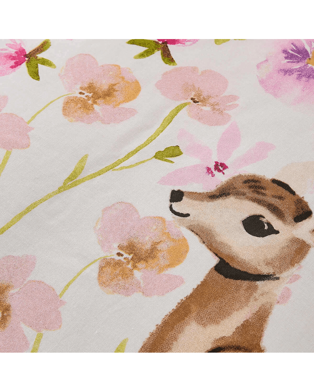 5 Fawn Cotton Rich Reversible Quilt Cover Set - Single Bed, 5 of 7