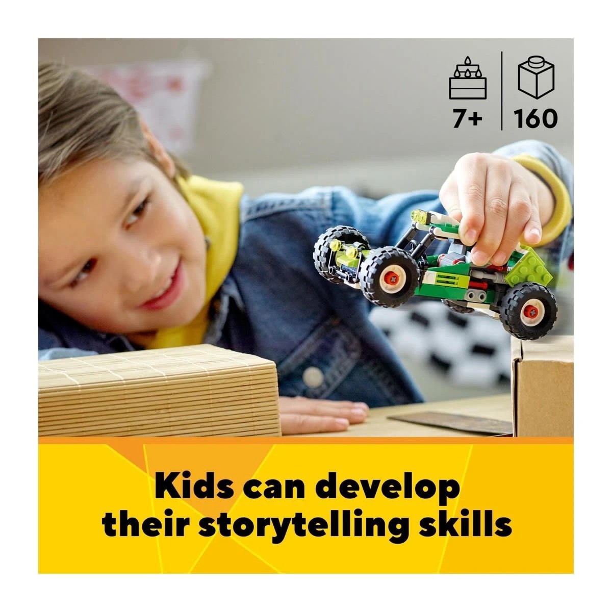 3 LEGO Creator Off-road Buggy 31123, 3 of 10