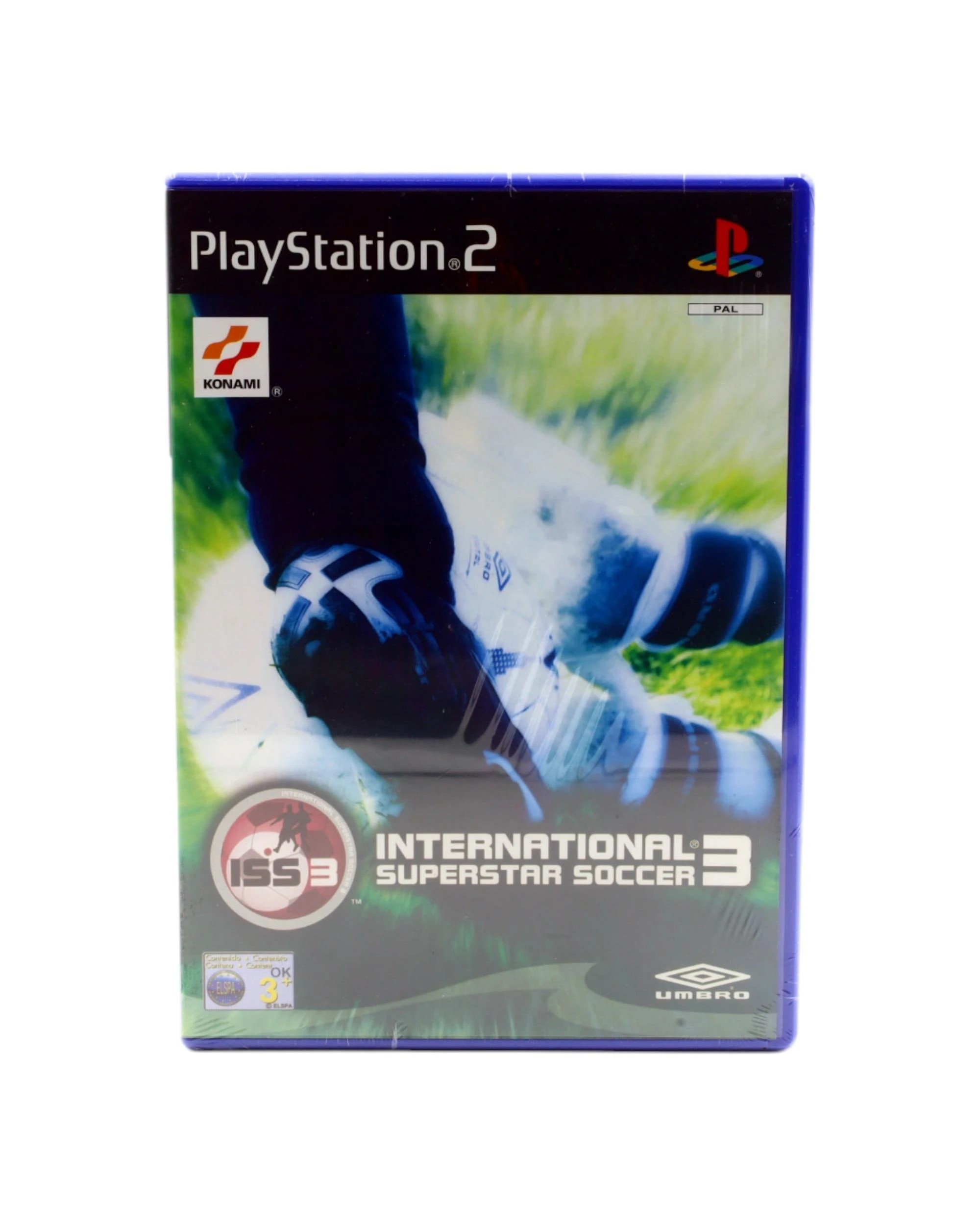 2 International Superstar Soccer 3 - PS2, 2 of 7