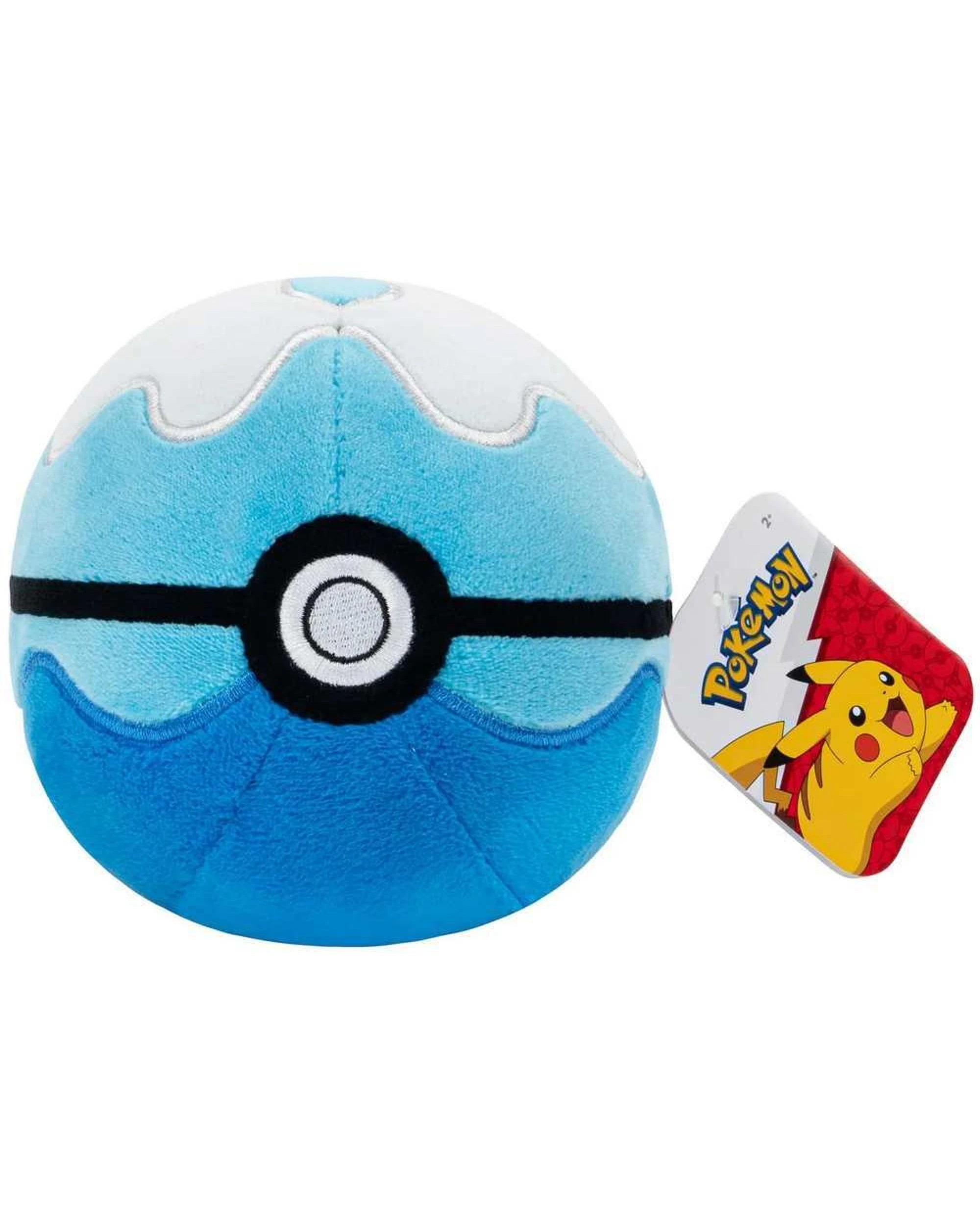 1 Pokemon 5 inch Poke Ball Plush Dive Ball Plush, 1 of 1