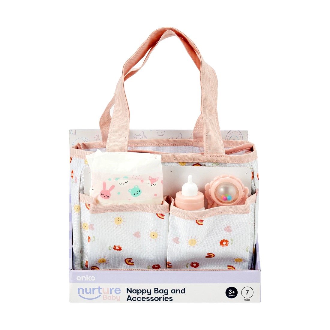 3 Nappy Bag and Accessories Kit, 3 of 4