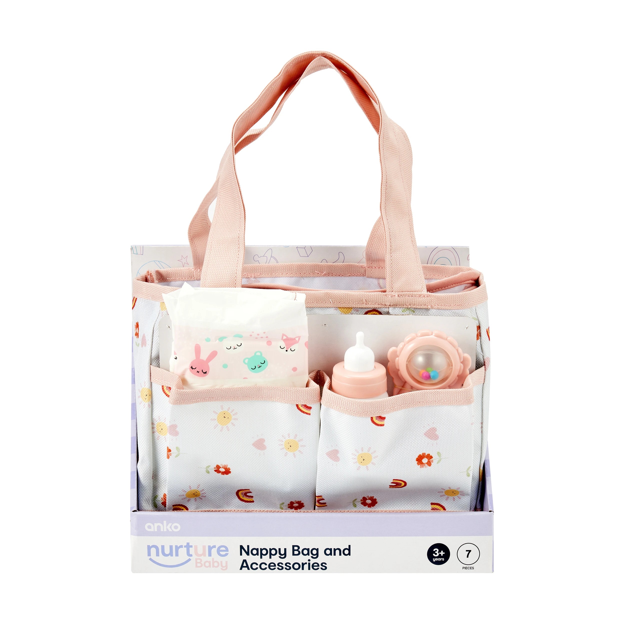 3 Nappy Bag and Accessories Kit, 3 of 4