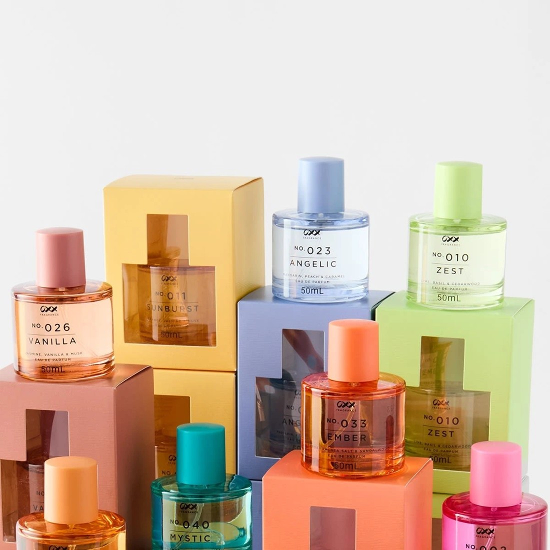 7 OXX Fragrance No. 023 Angelic Eau De Parfum 50ml - Mandarin, Peach and Caramel, 7 of 7