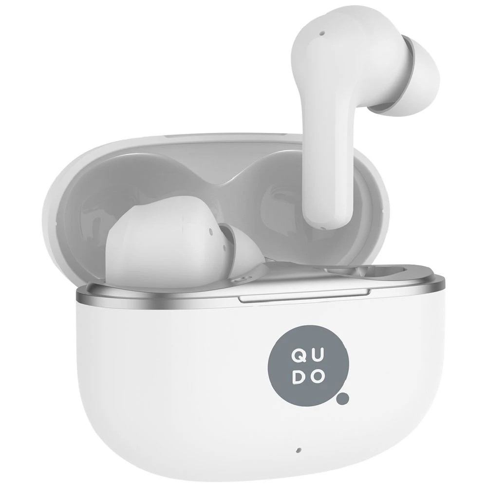 5 Qudo ANC TWS Earphones White, 5 of 9