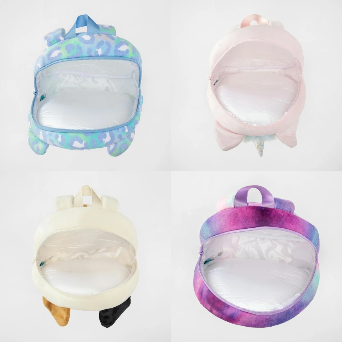 4 Squishmallows Plush Backpack - Assorted, 4 of 8