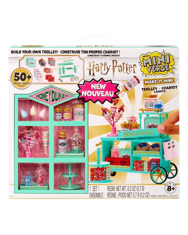 MGA's Miniverse - Make It Mini Harry Potter Honeydukes Playset - M
