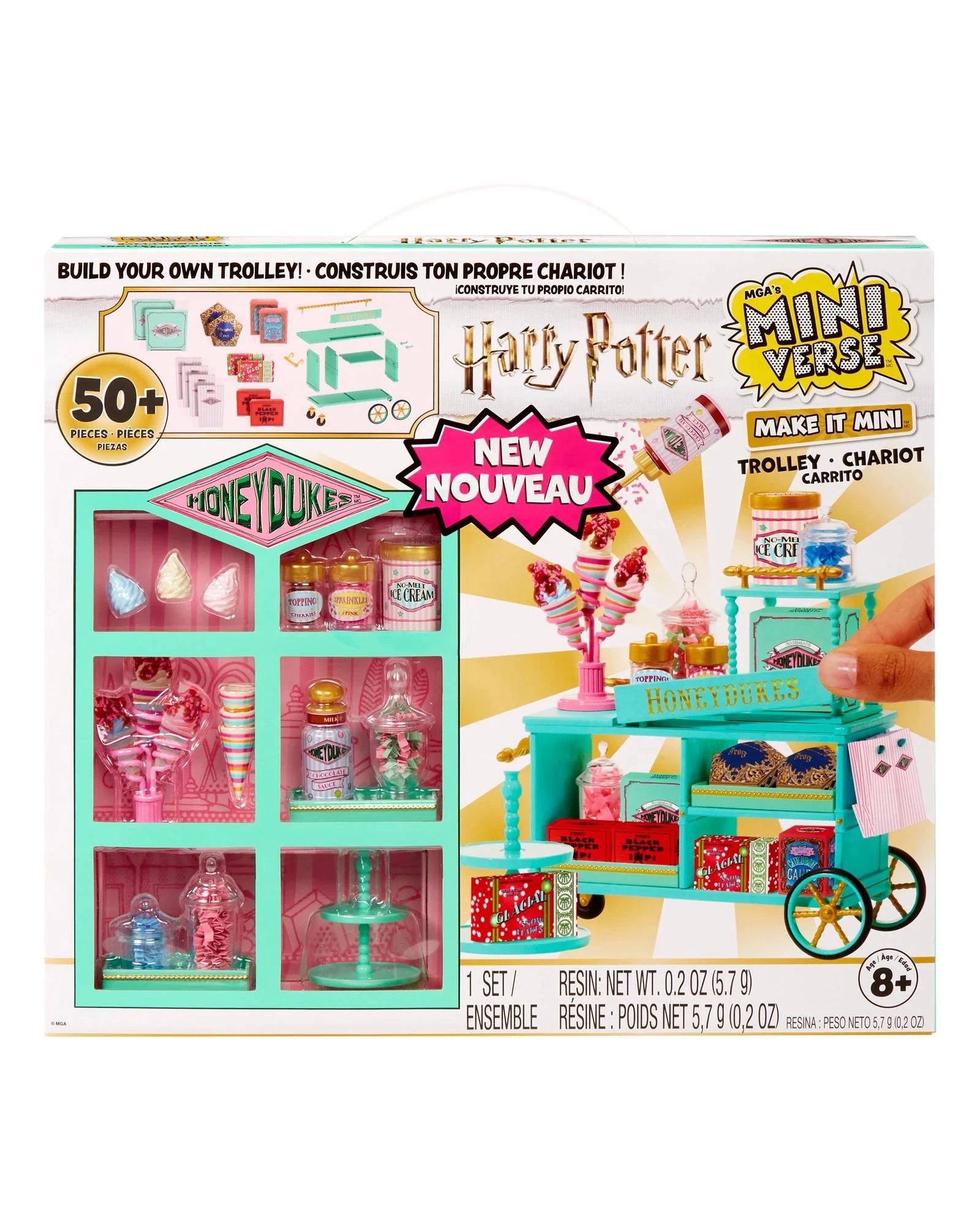 1 MGA's Miniverse - Make It Mini Harry Potter Honeydukes Playset - Multi, 1 of 5