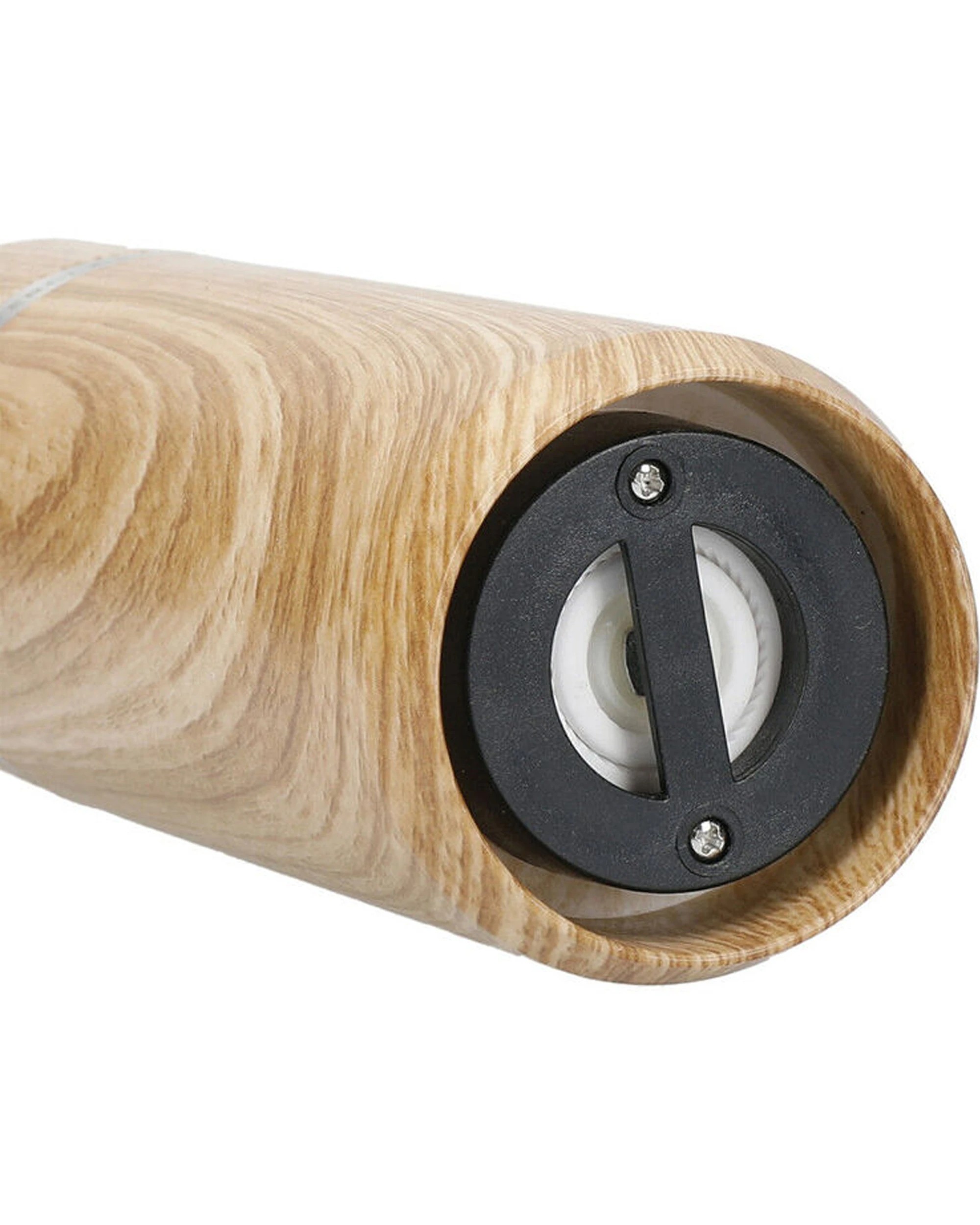 6 Mastercraft 2PK 17cm Beech Salt Pepper Mill Spice Grinder Kitchen Utensils Set - Brown, 6 of 7