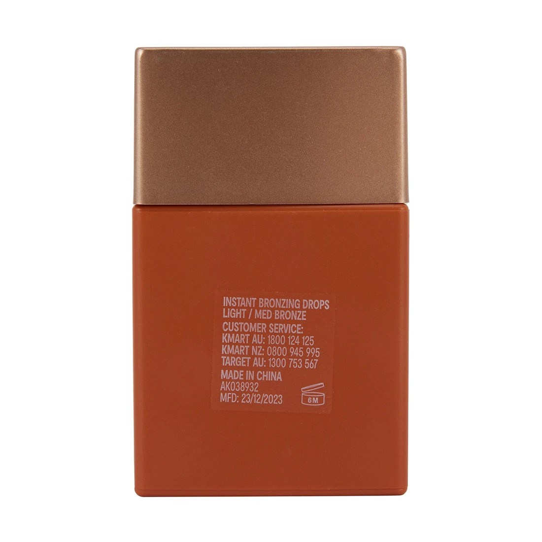 6 OXX Cosmetics Instant Bronzing Drops - Light/Medium Bronze, 6 of 7