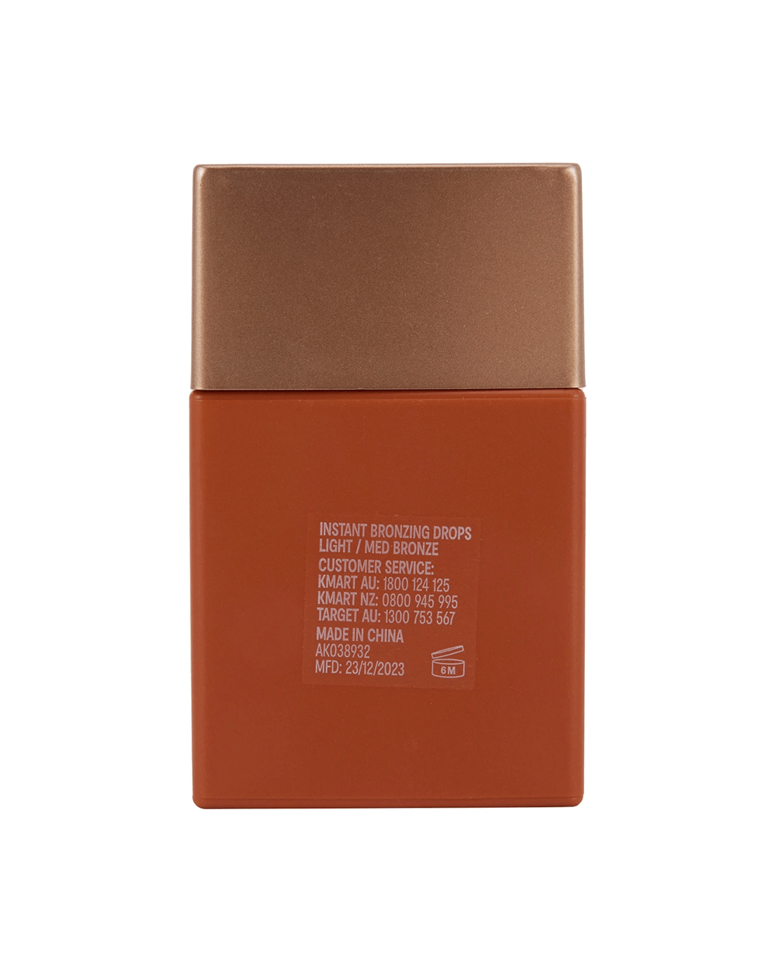 6 OXX Cosmetics Instant Bronzing Drops - Light/Medium Bronze, 6 of 7