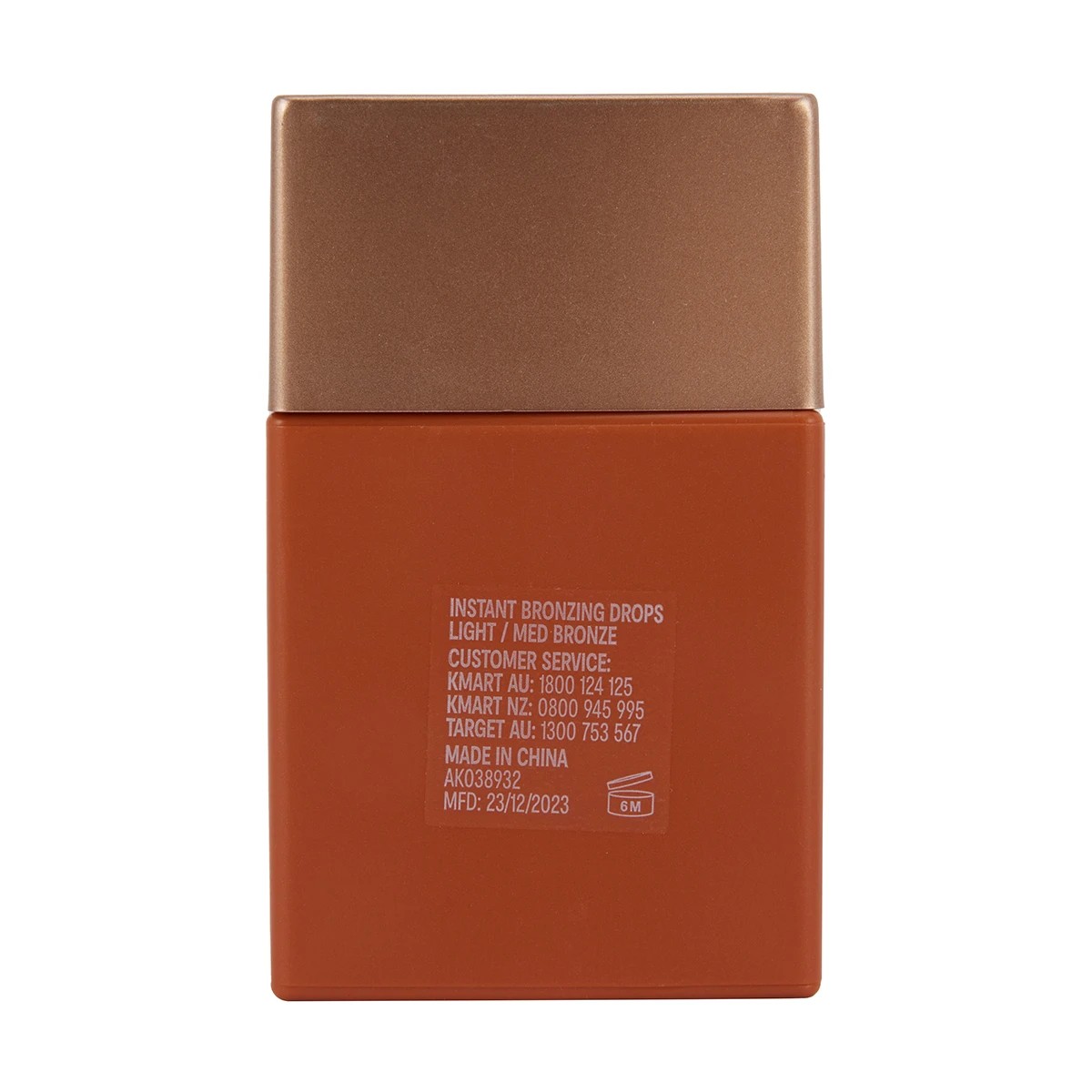 6 OXX Cosmetics Instant Bronzing Drops - Light/Medium Bronze, 6 of 7