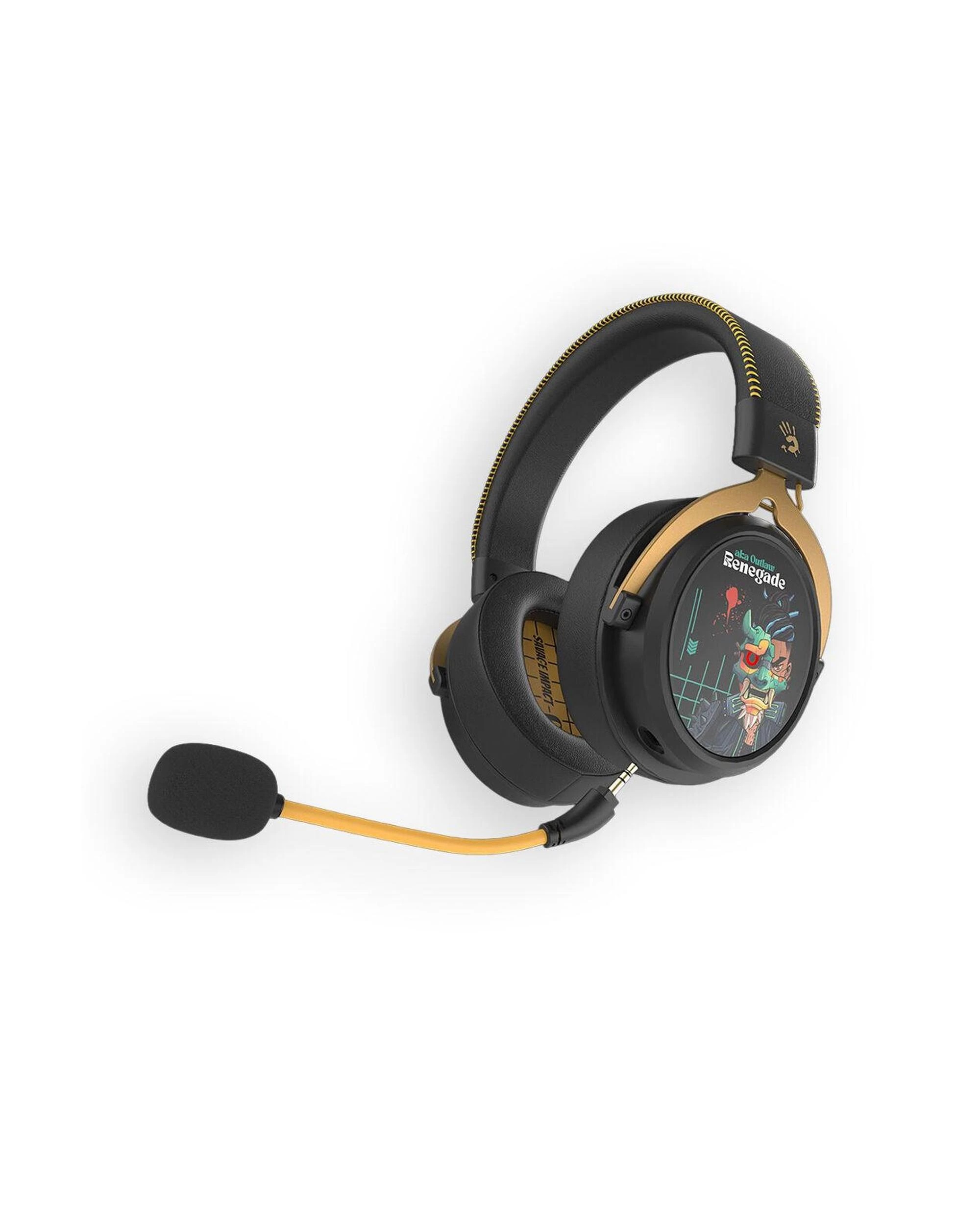 2 Bloody MR595 Renegade Midnight Multi Mode Wireless Stereo Gaming Headset - Black, 2 of 5