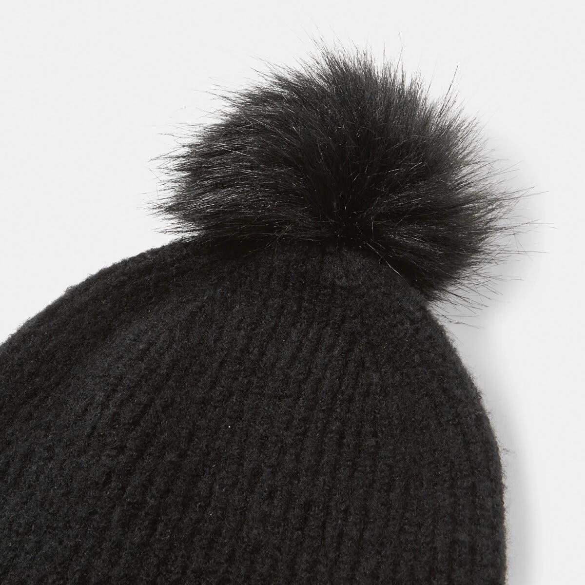 3 Beanie Black, 3 of 4