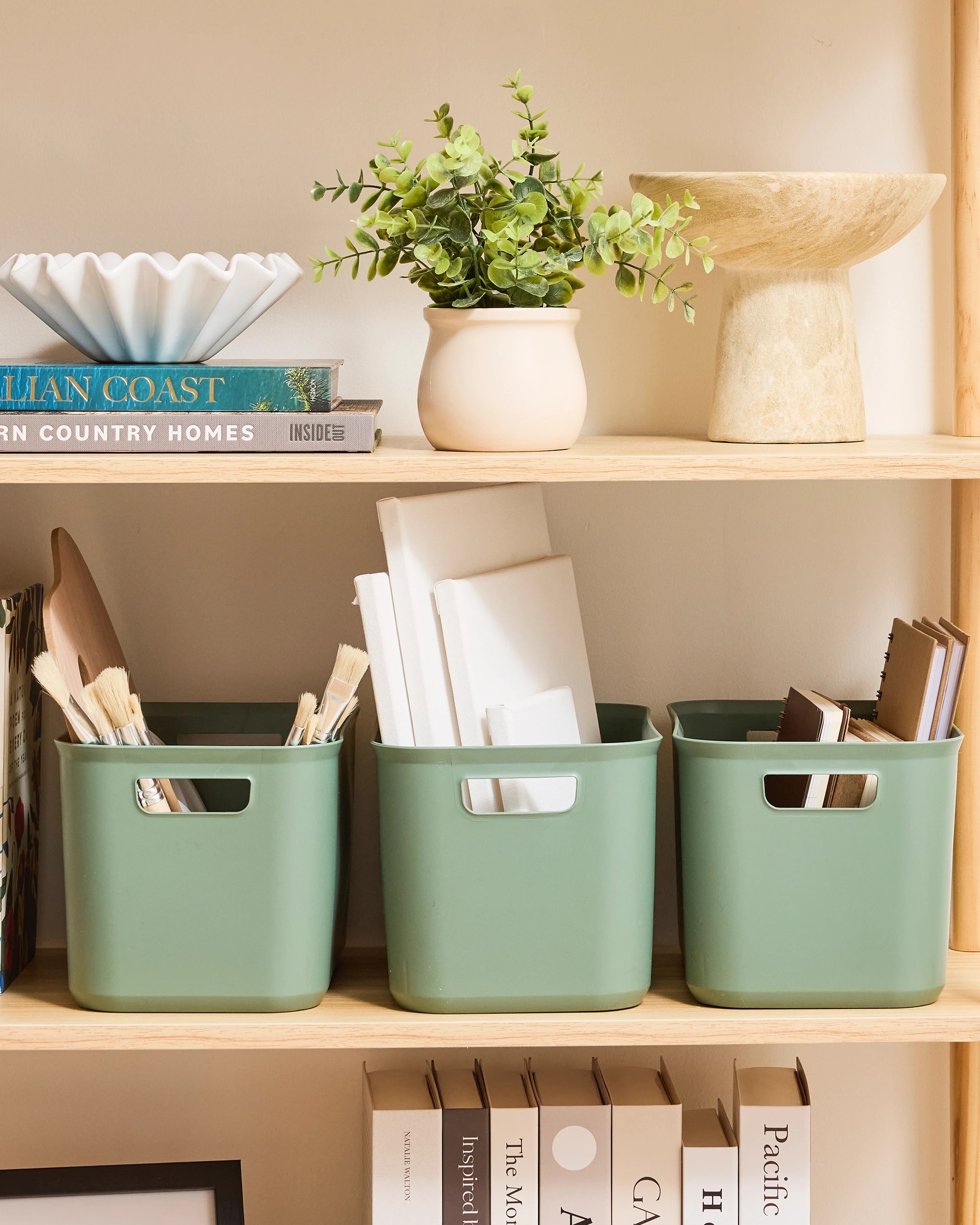 9 3 Pack 5.8L Utile Tubs - Green, 9 of 10