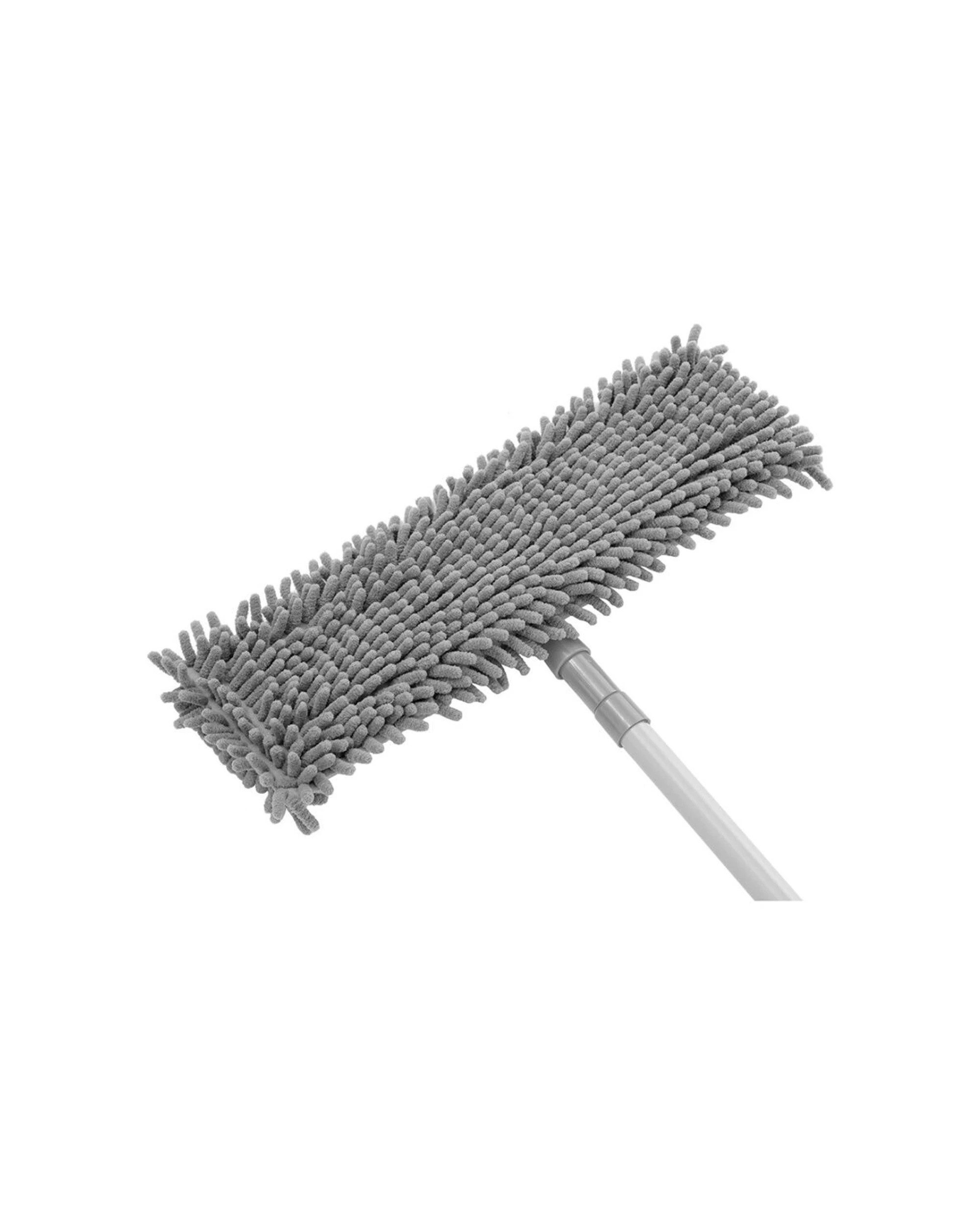 3 Boxsweden Prime Microfibre Floor Sweeper With Extendable Handle Indoor Use - Multi, 3 of 8