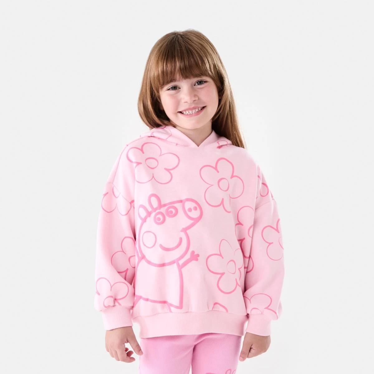 1 Peppa Pig License Hoodie PEPPA PIG SWEAT, 1 of 8