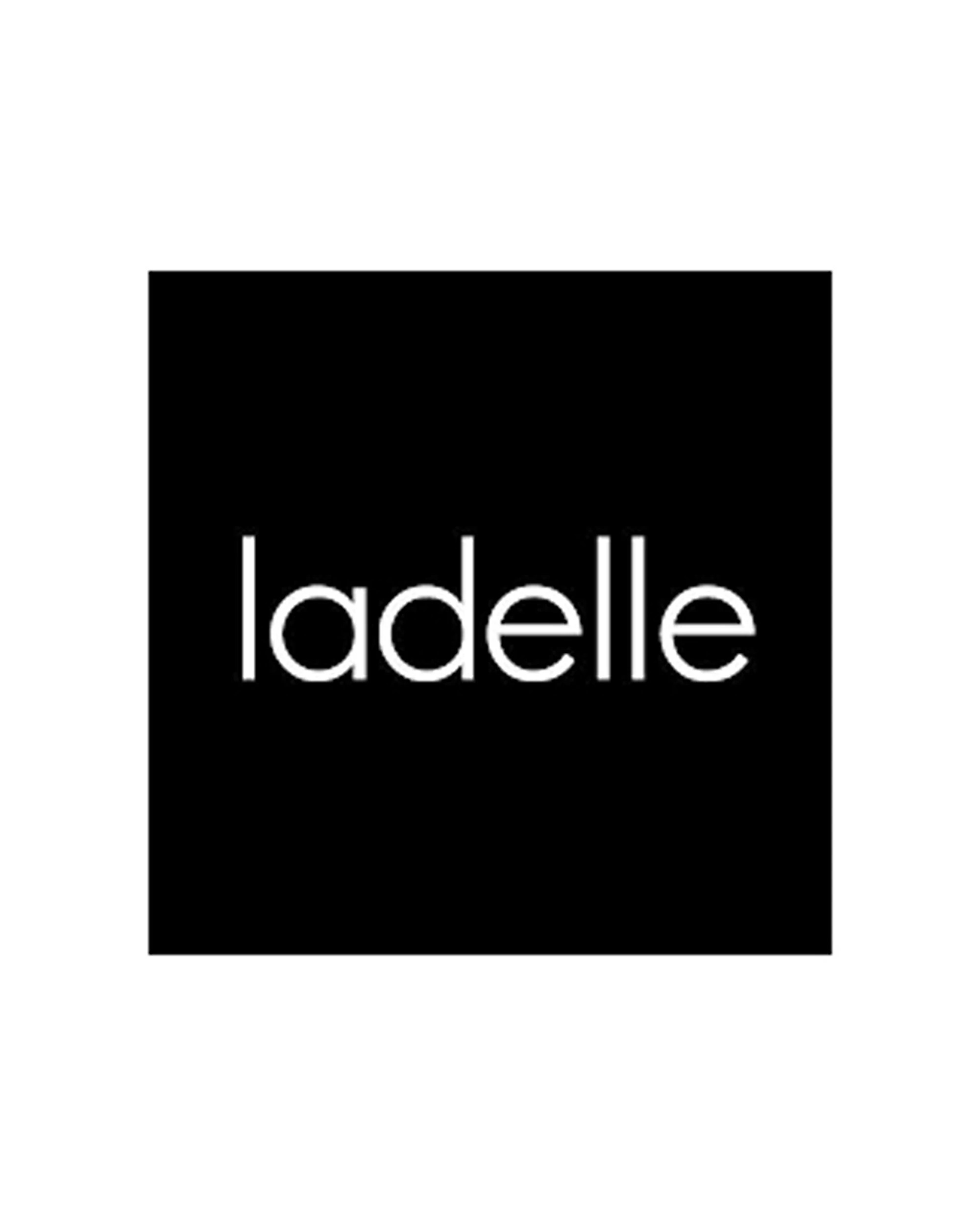 2 Ladelle 2pc Chunky Waffle Kitchen Towels 45x70cm - Charcoal - Charcoal, 2 of 3