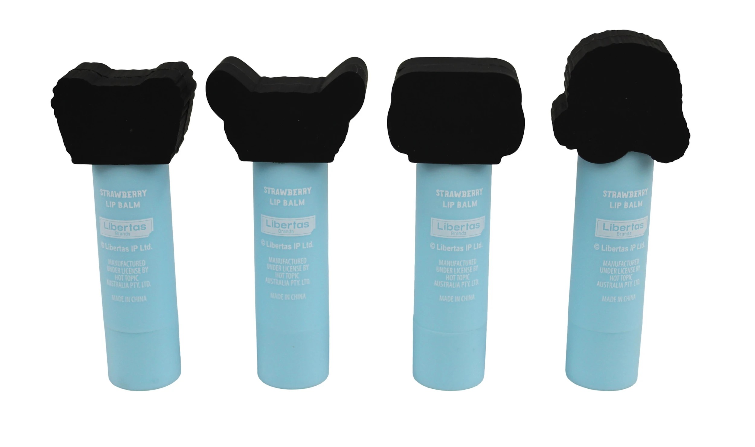 3 4 Pack Fuggler Lip Balm Set, 3 of 5