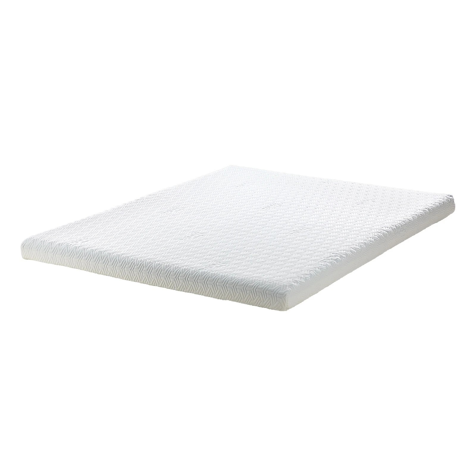 1 Bedra Bedding Queen Memory Foam Mattress Topper Reversible Mat 10cm - Multi, 1 of 7