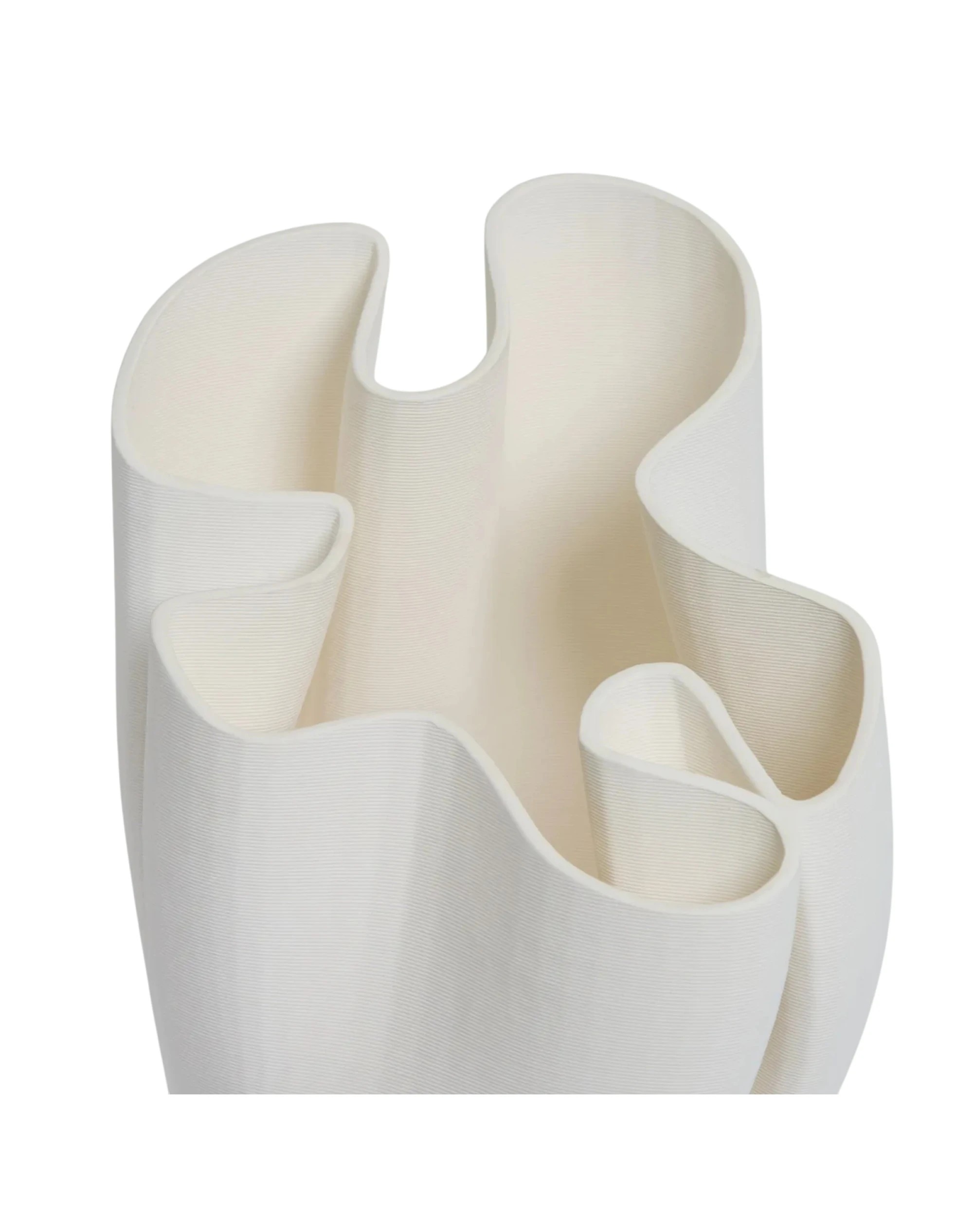 4 One Six Eight London Mackenzie Vase - 41cm - White, 4 of 5
