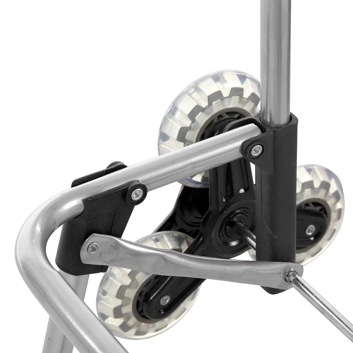 3 AUSWAY Shopping Trolley Foldable Cart Multi Terrain Aluminium Dolly Grocery Waterproof, 3 of 10