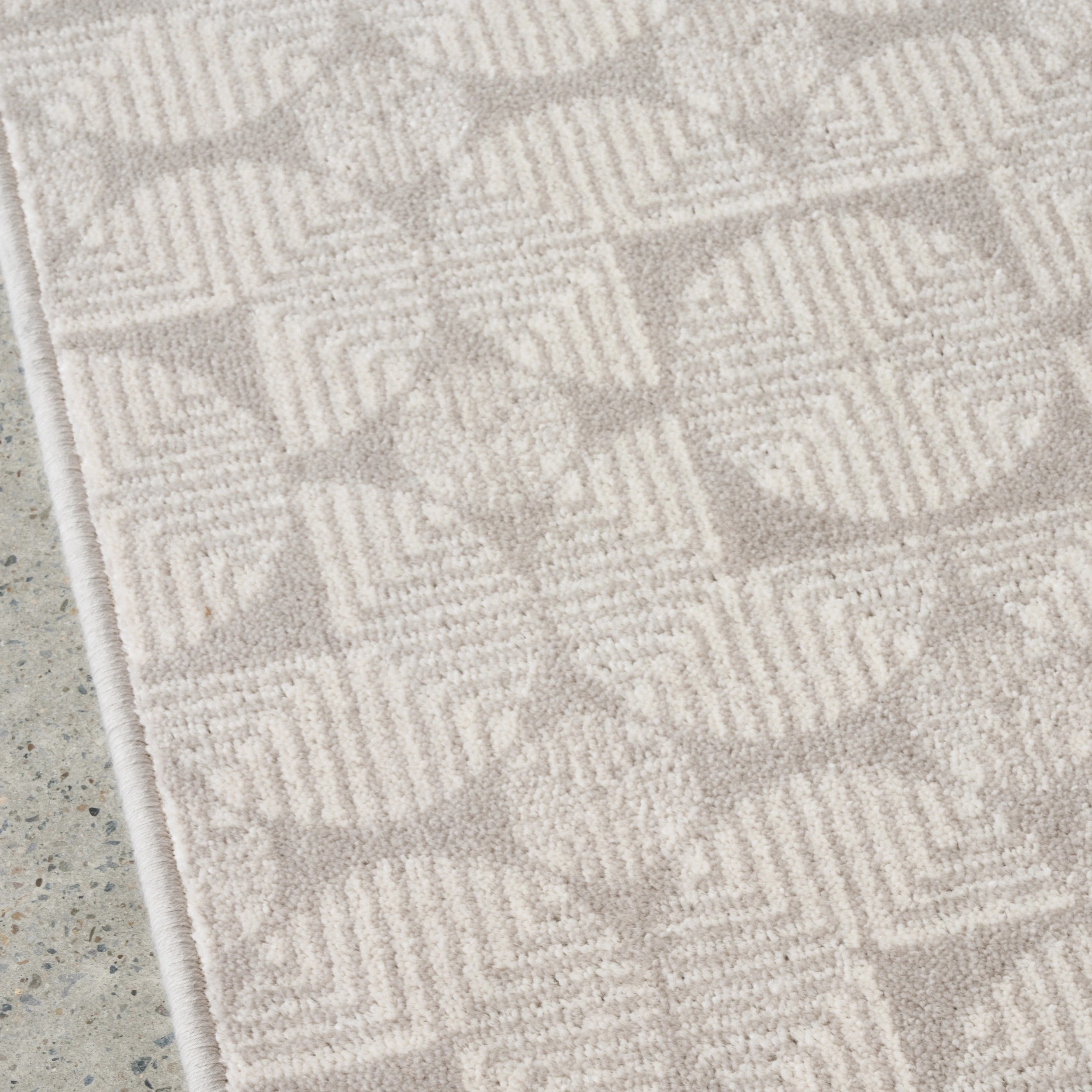 5 Common Ground Rugs Bohemia Niko Nz Wool Pile-230x160 cm Rug - Silver, 5 of 7