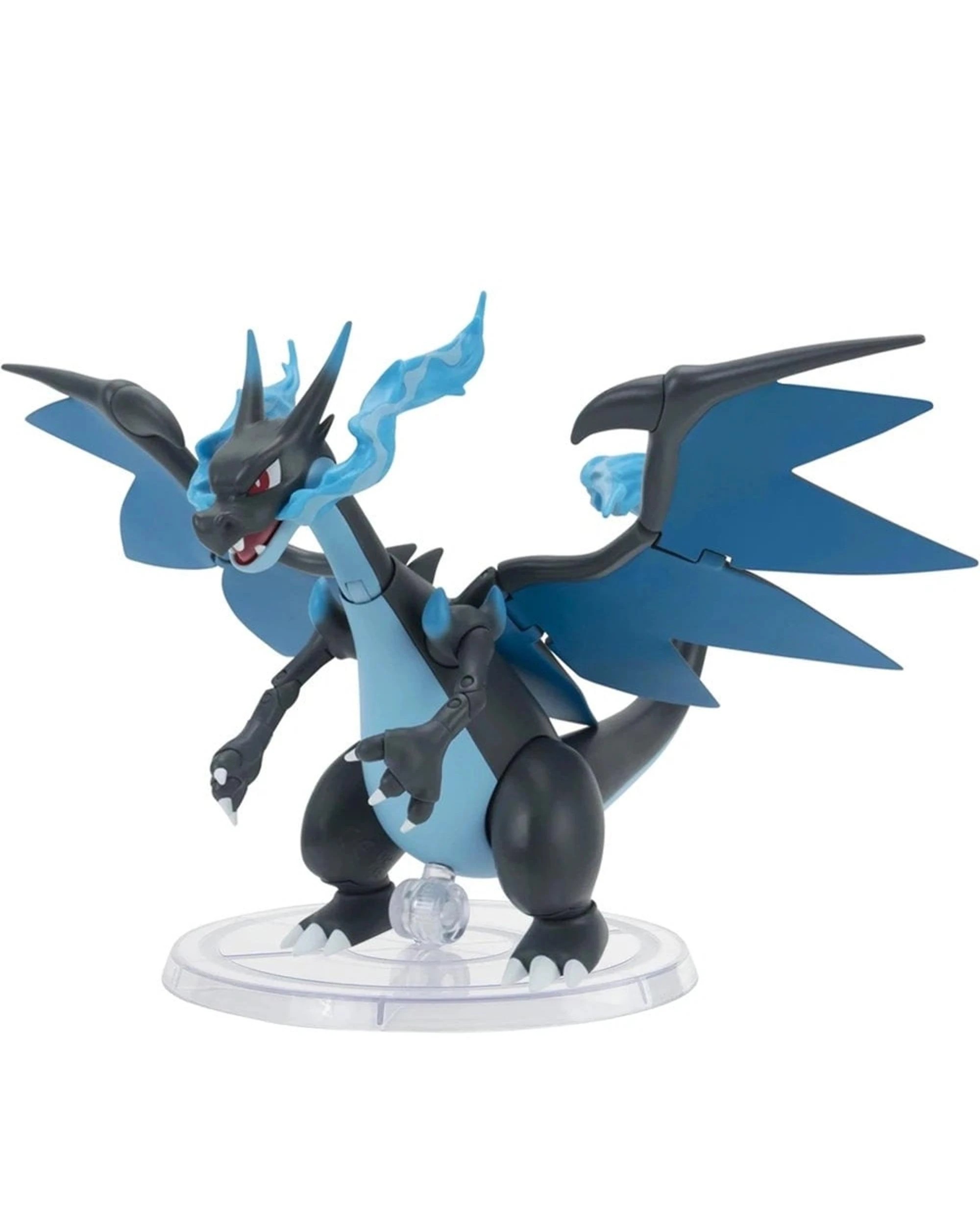 2 Pokemon Select Trainer Team Series Mega Charizard X Super Articulated 6 inch Figure, 2 of 2