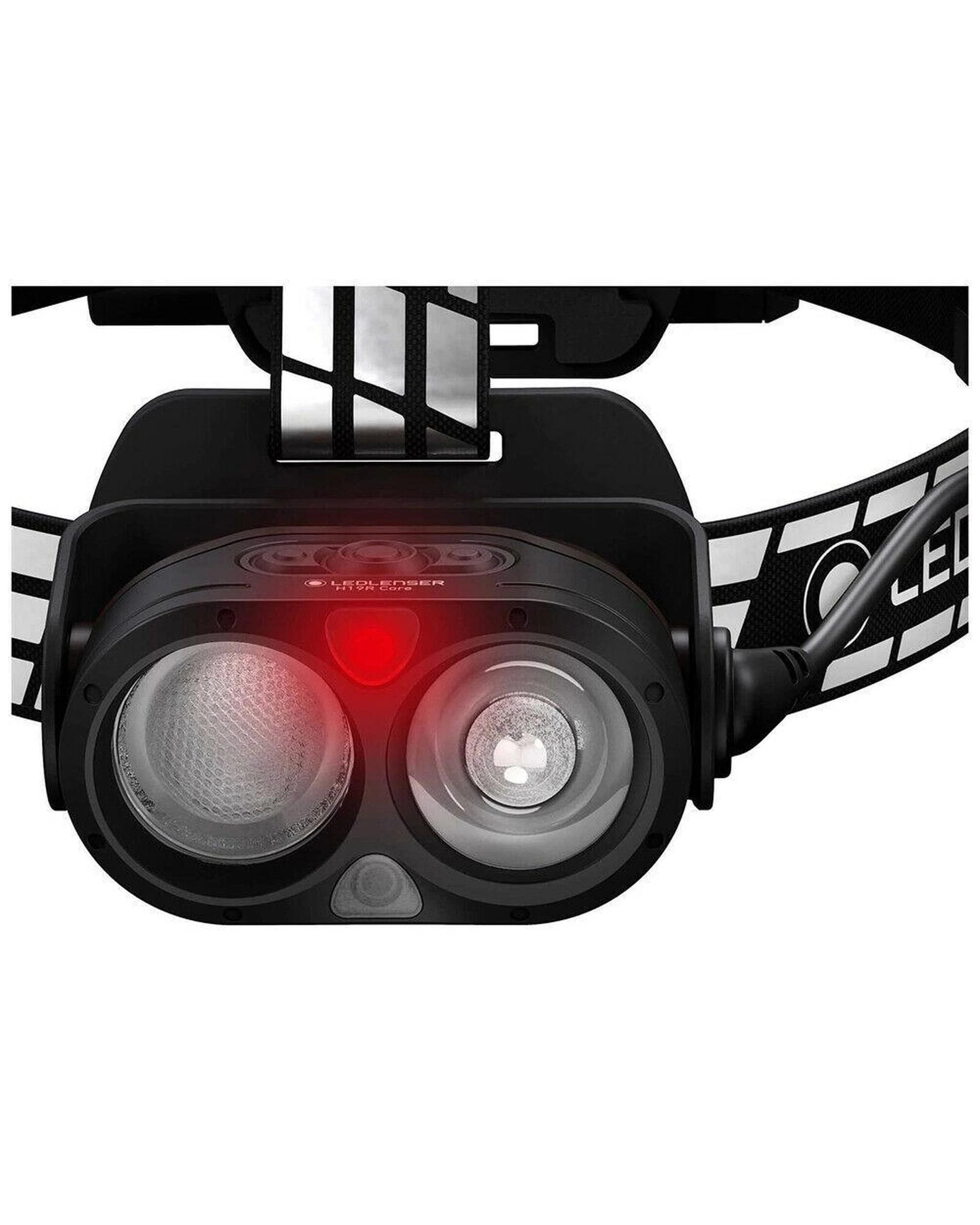 4 Ledlenser H19R Signature Rechargeable 4500 Lumens Headlamp Headtorch, 4 of 6