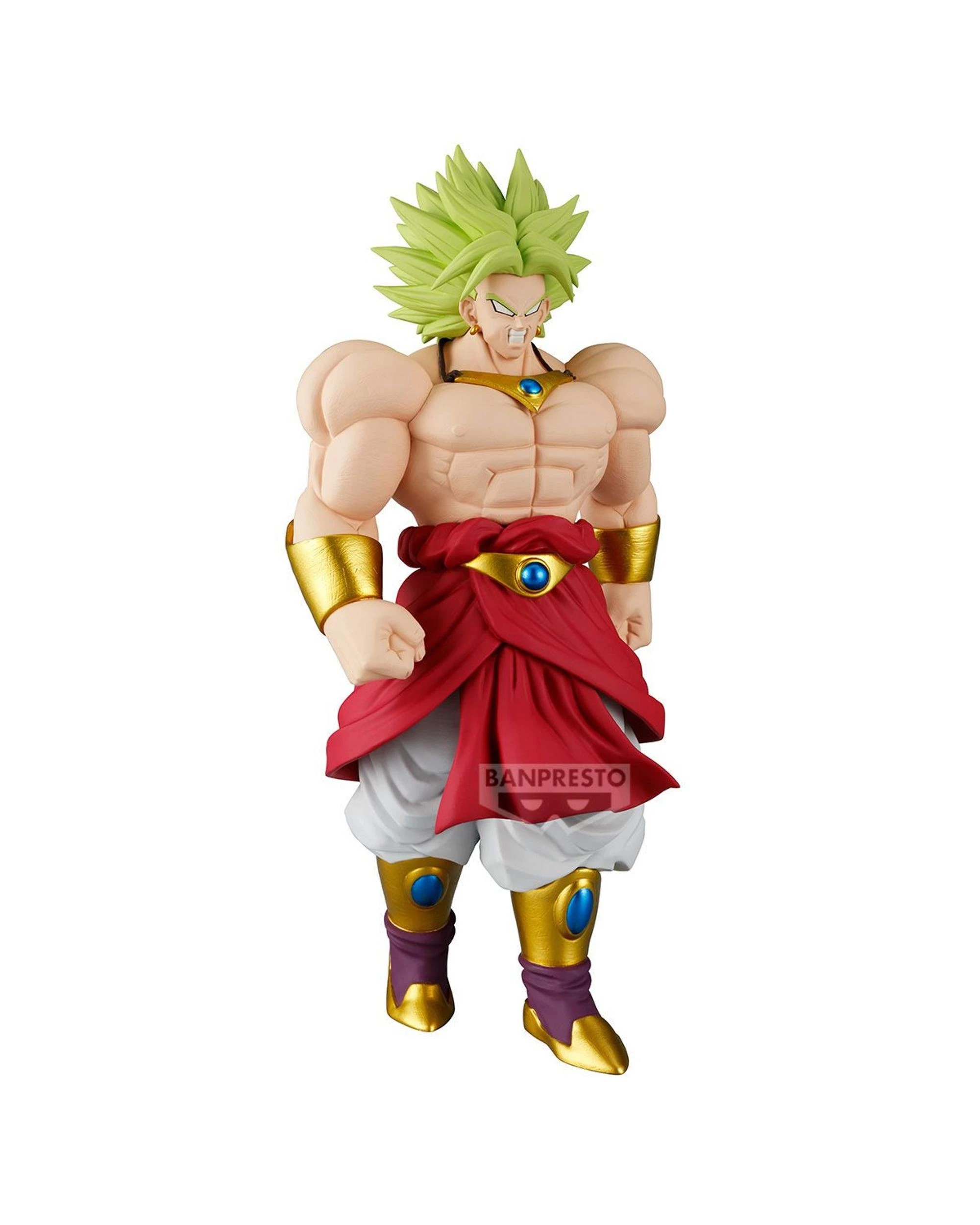 4 Banpresto Solid Edge Works Dragon Ball Z Broly II Figure, 4 of 4