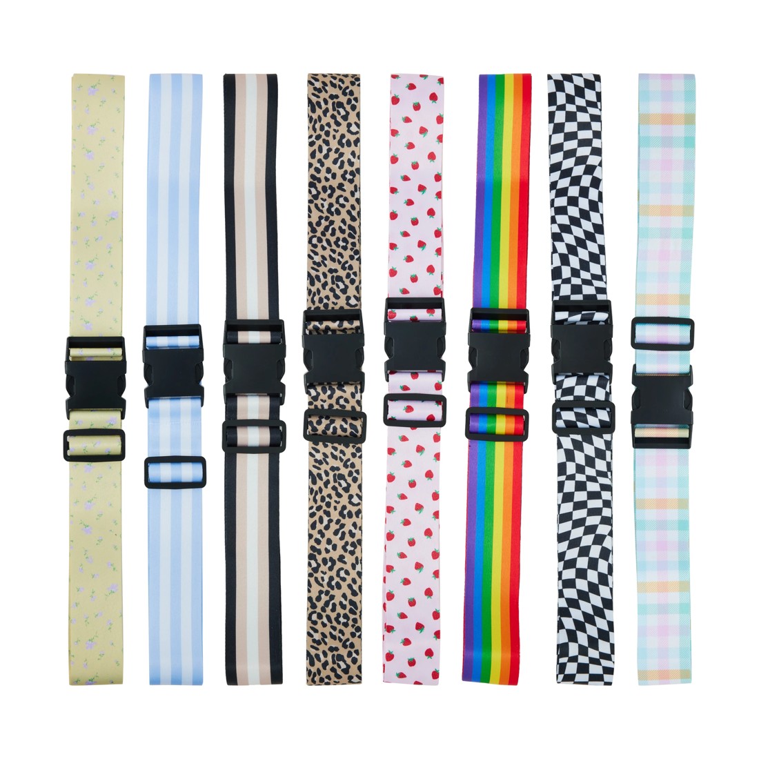 2 Luggage Strap - Assorted, 2 of 4