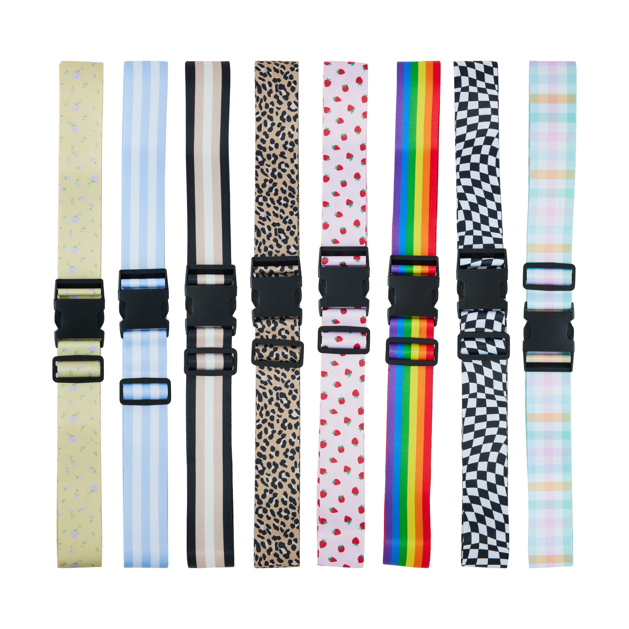 2 Luggage Strap - Assorted, 2 of 4