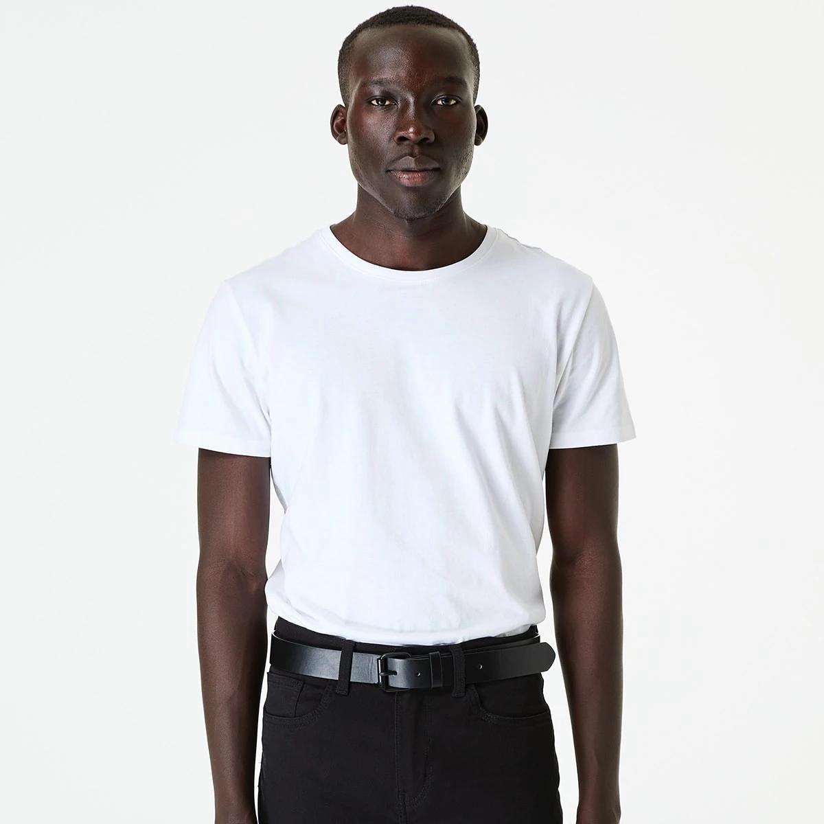 3 Casual Jeans Belt BLACK, 3 of 3
