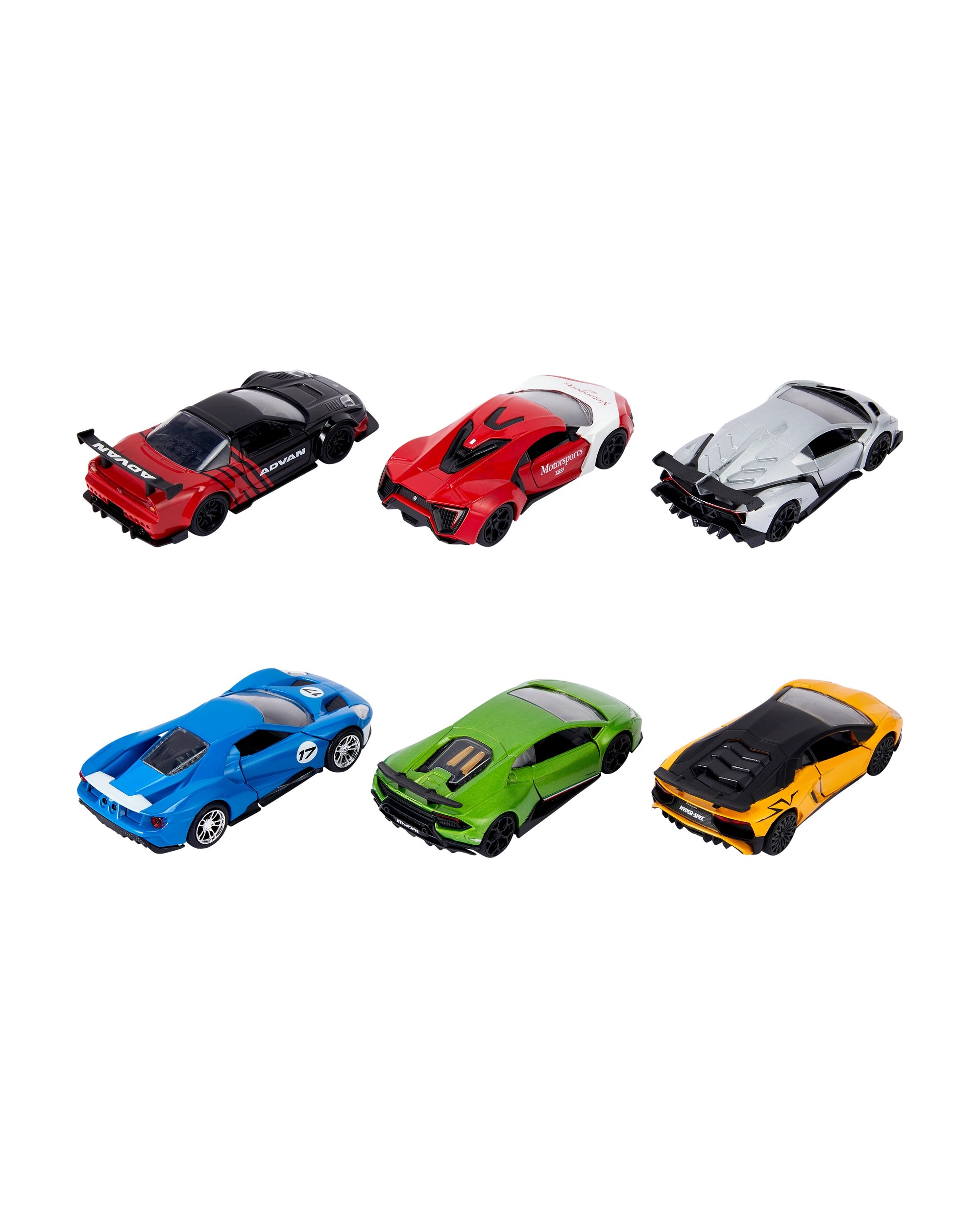 4 Hyper-Spec Diecast Vehicle - Assorted, 4 of 8