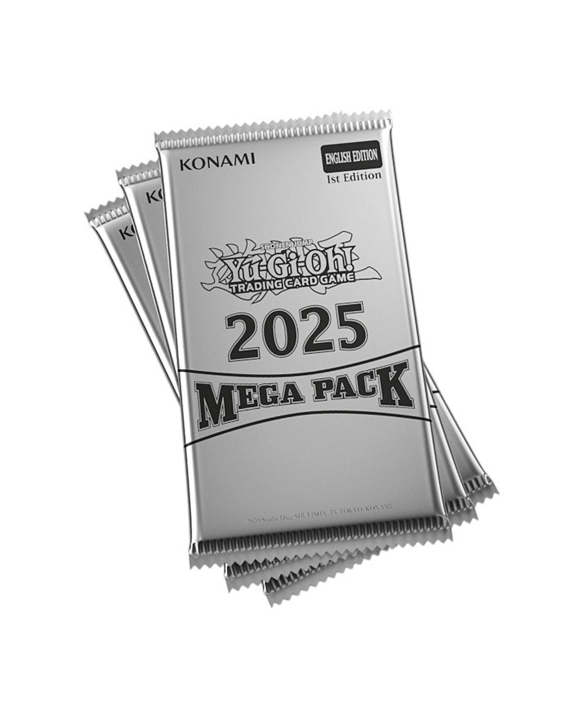 3 Yu-Gi-Oh! TCG: 2025 Mega Pack Bundle, 3 of 3