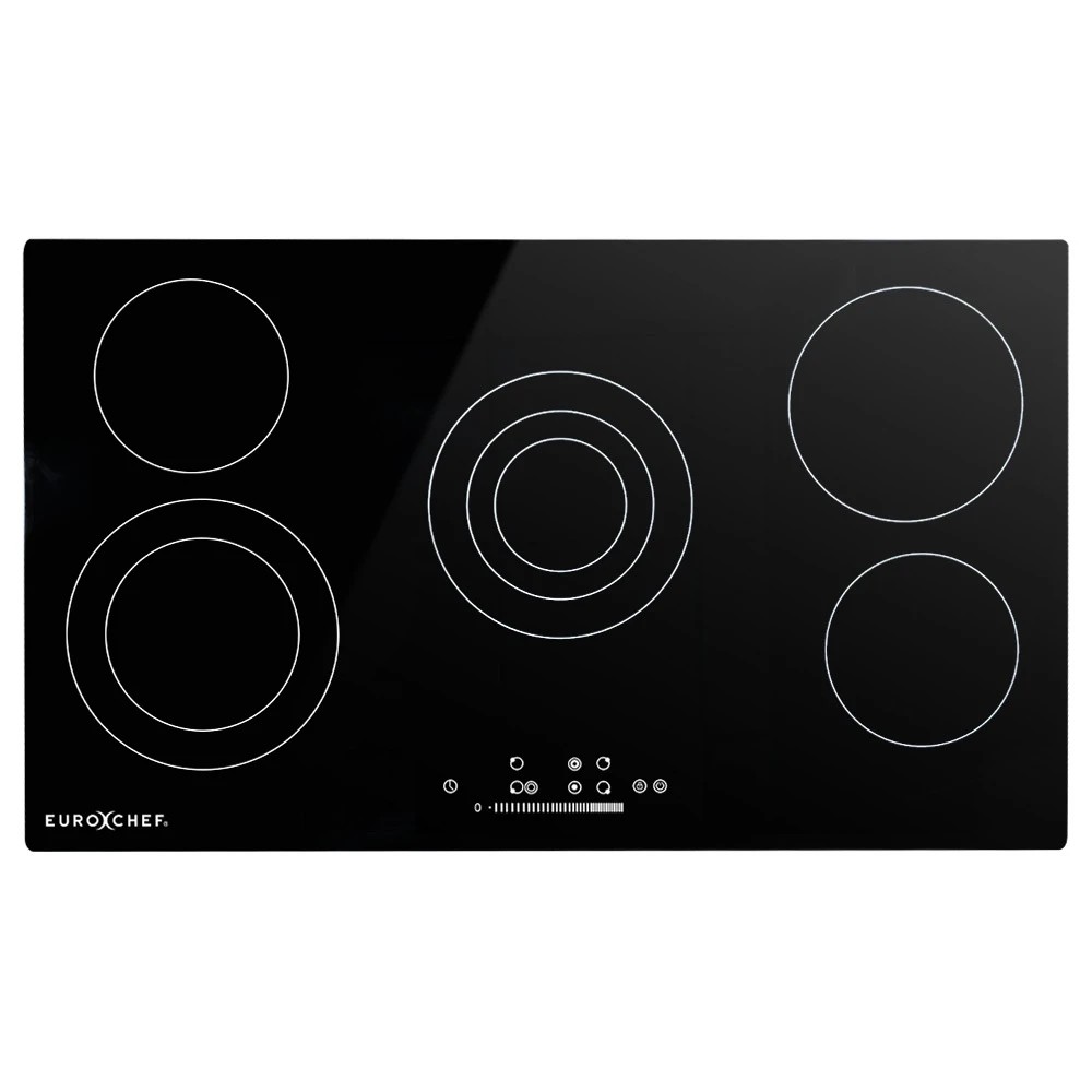 1 EuroChef 5 Zone Ceramic Cooktop - Black, 1 of 1