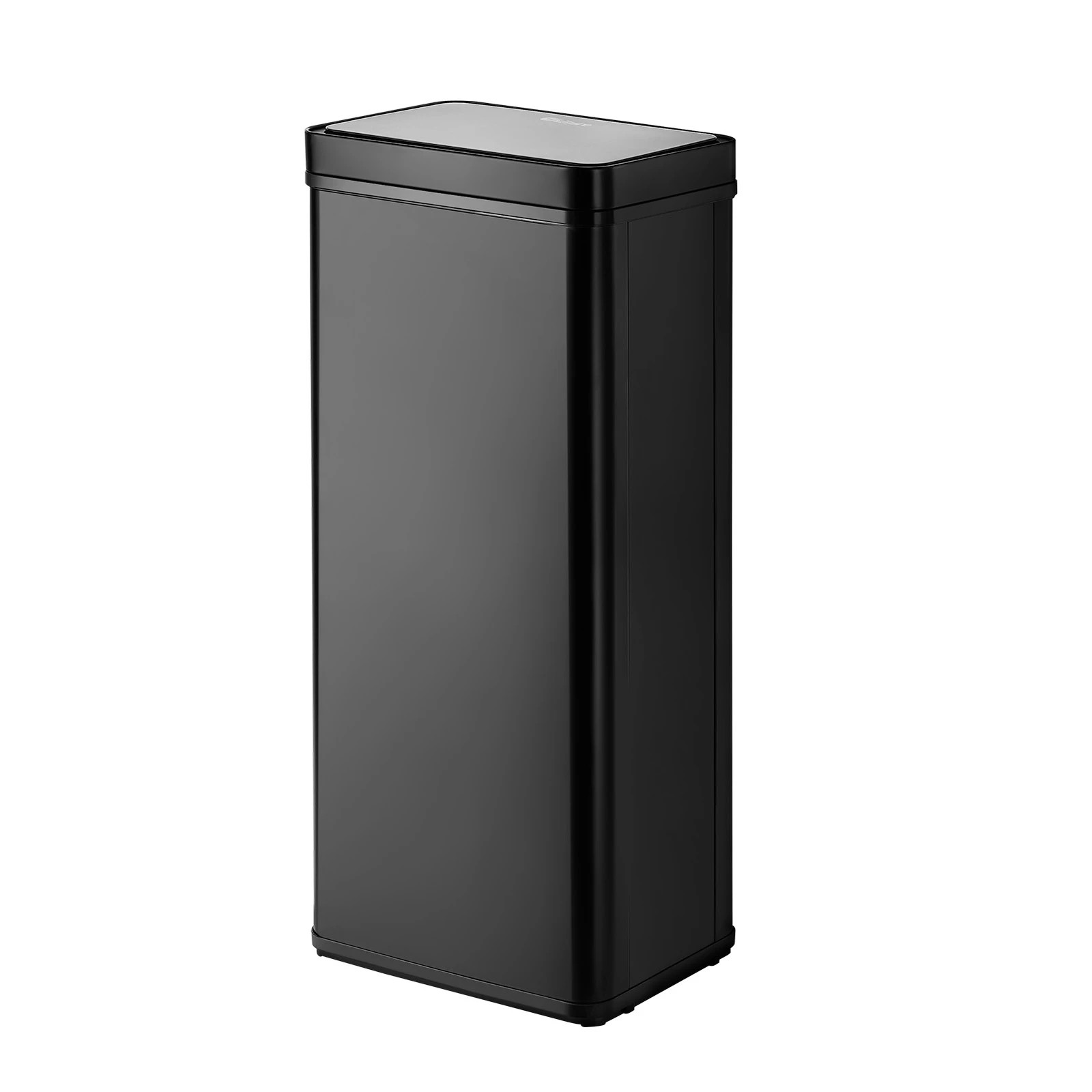 1 Oikiture 75L Motion Sensor Bin Automatic Rubbish Trash Can - Black, 1 of 10